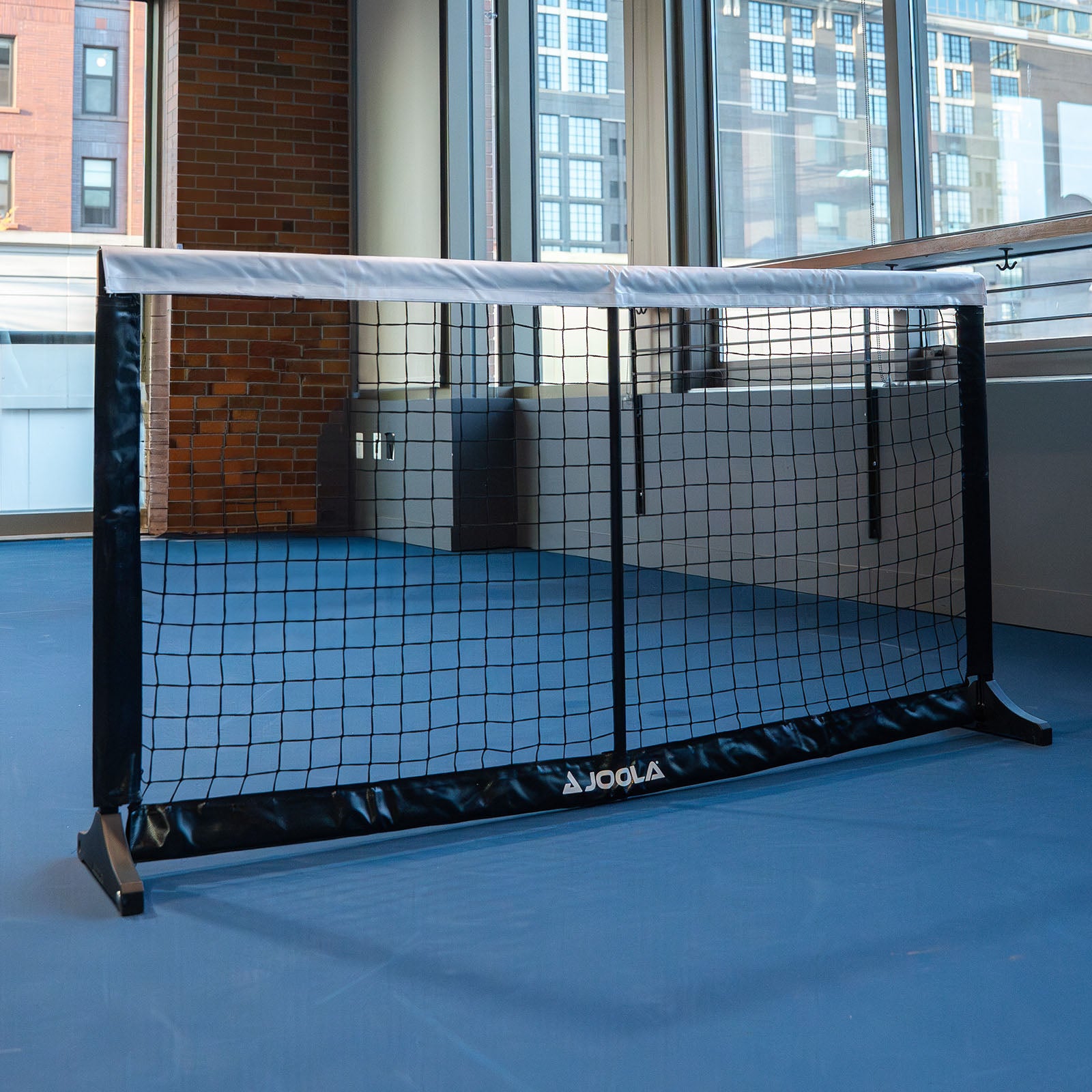 JOOLA Compact Pickleball Practice Net - Portable Training Net for Indoor/Outdoor Use - Perfect for Backyard, Court & Gym Practice Sessions