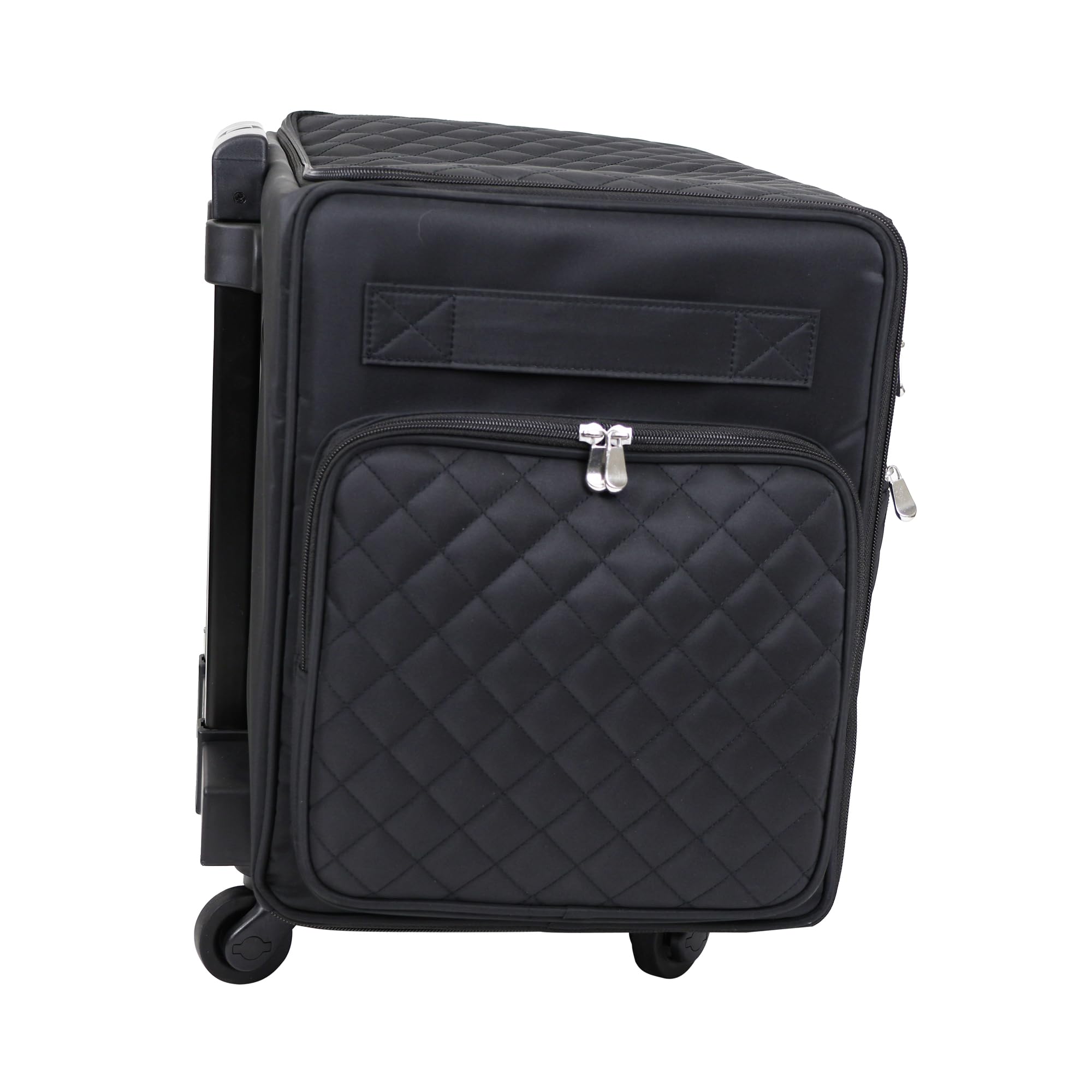 Everything Mary XL Roller Flat Top Craft Organizer - Durable Portable Sewing Machine Case & Craft Supply Tote with Spacious Storage | Perfect for Sewing, Scrapbooking, Quilting & DIY Projects | Easy-Transport Design for Craft Rooms & Workshops