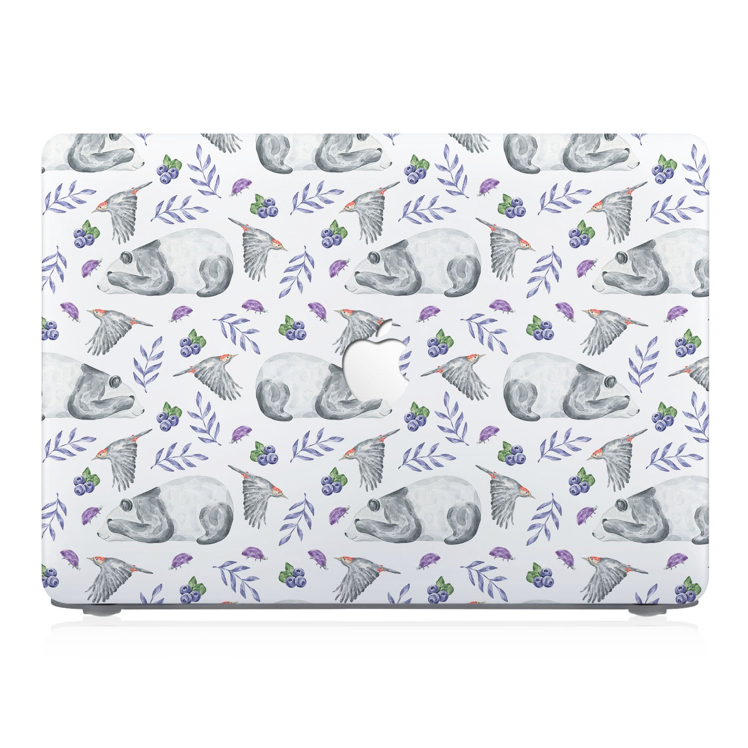Premium MacBook Pro/Air Case - Cute Animal Design, Durable Hard Shell Protective Cover for MacBook 13/15 Inch - Perfect for Work, School & Travel