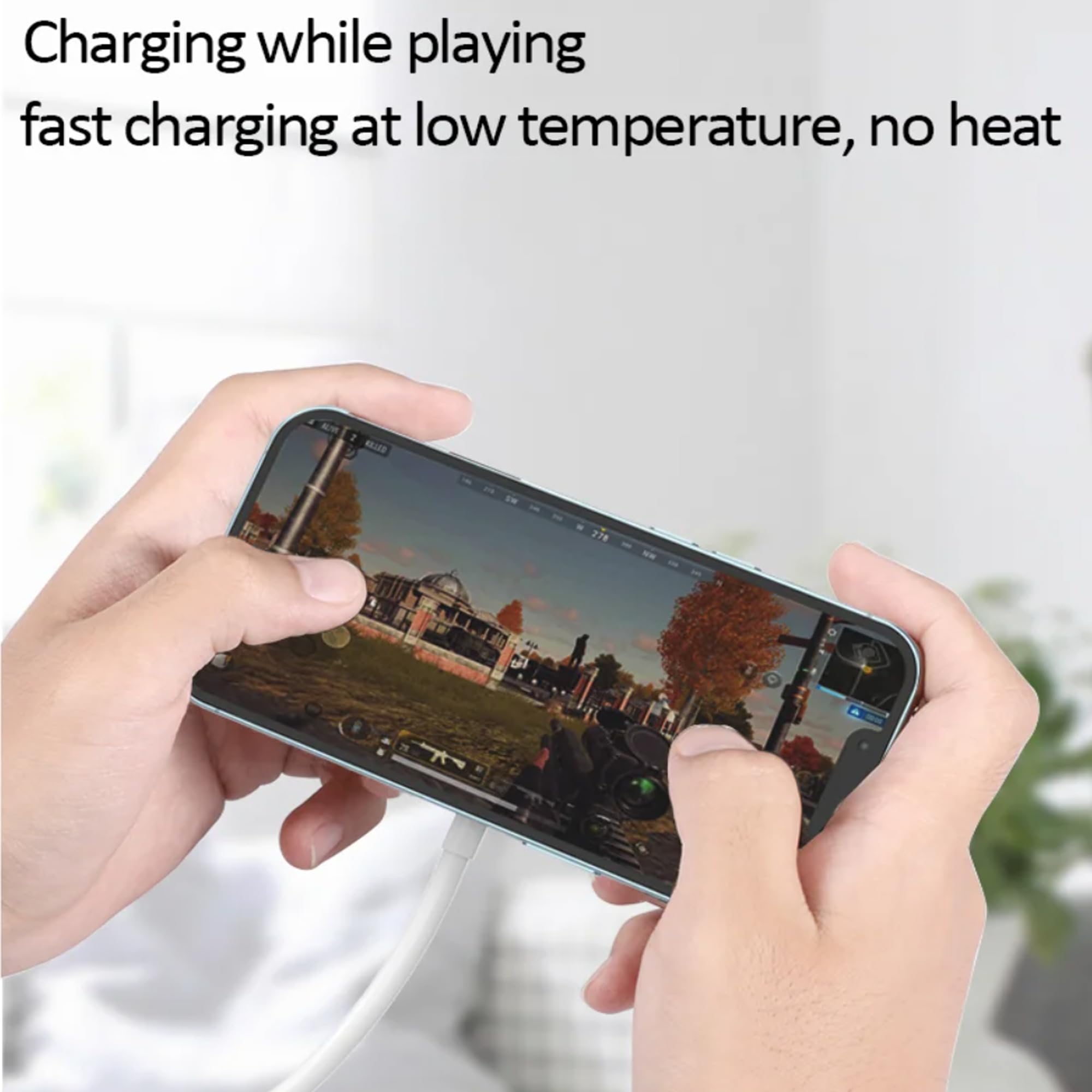 15W Magnetic Wireless Charger for iPhone 15/14/13/12/11/Pro/Pro Max/SE - Fast Charging Type C Wall Adapter with Secure Magnetic Alignment | Perfect for Home, Office & Travel Charging