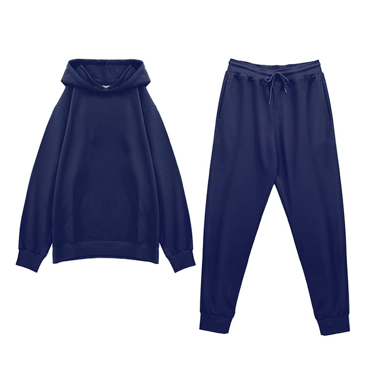 Men's Athletic Casual Two-Piece Suit - Lightweight Breathable Workout & Lounge Wear for Gym, Travel, and Everyday Comfort