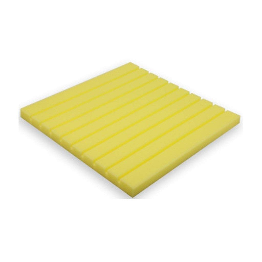 Kindergarten Classroom Wall Stickers - Eco-Friendly Noise Reduction Acoustic Panels, Soundproof Foam for Schools & Daycares (Yellow) | Perfect for Classroom Decor & Noise Control