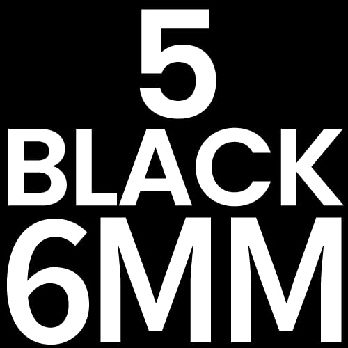 Pack of 5 - Black