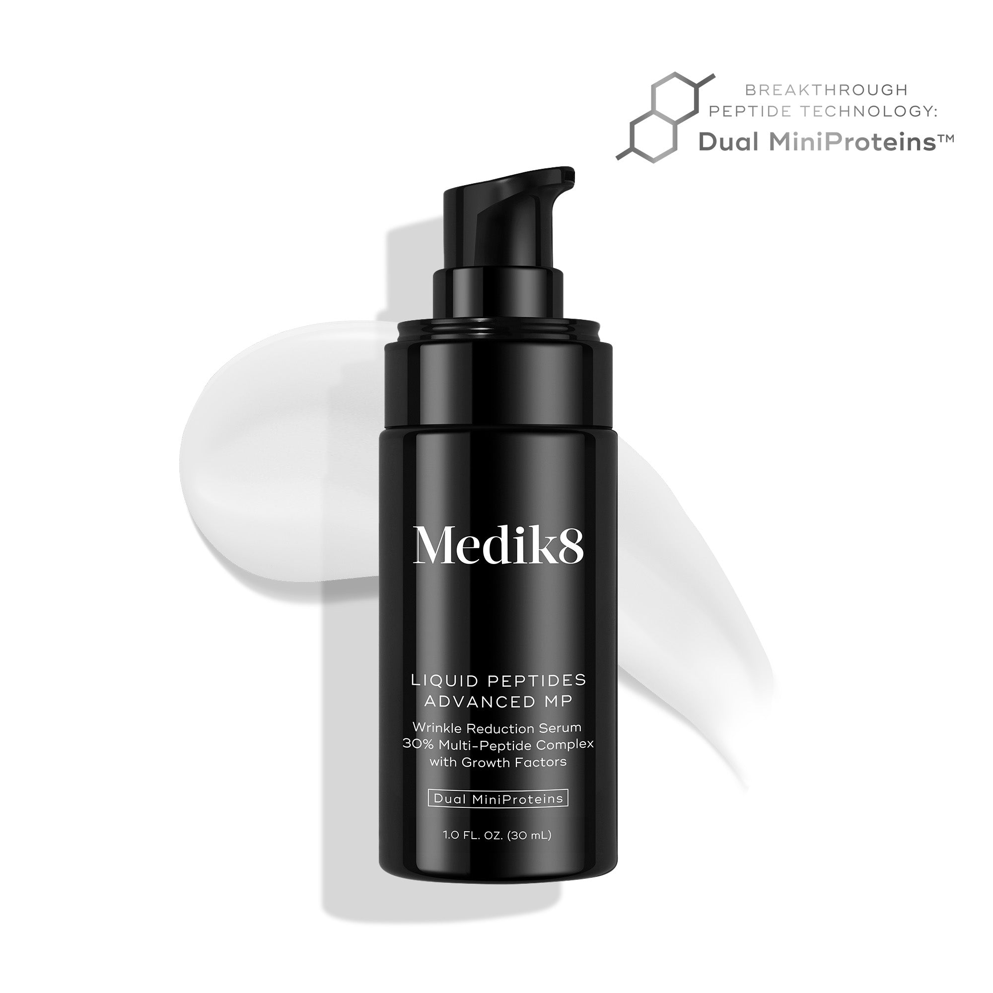 Best Liquid Peptides Advanced Face Serum for Wrinkles & Anti-Aging - Hydrating & Firming Skin Care Treatment for Day & Night Use