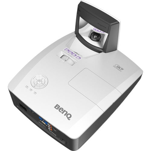 BenQ MW855UST+ 3500 Lumen WXGA Ultra Short Throw DLP Projector for Home Theater, Classroom & Office Presentations - Bright HD Projector with Short Distance Projection