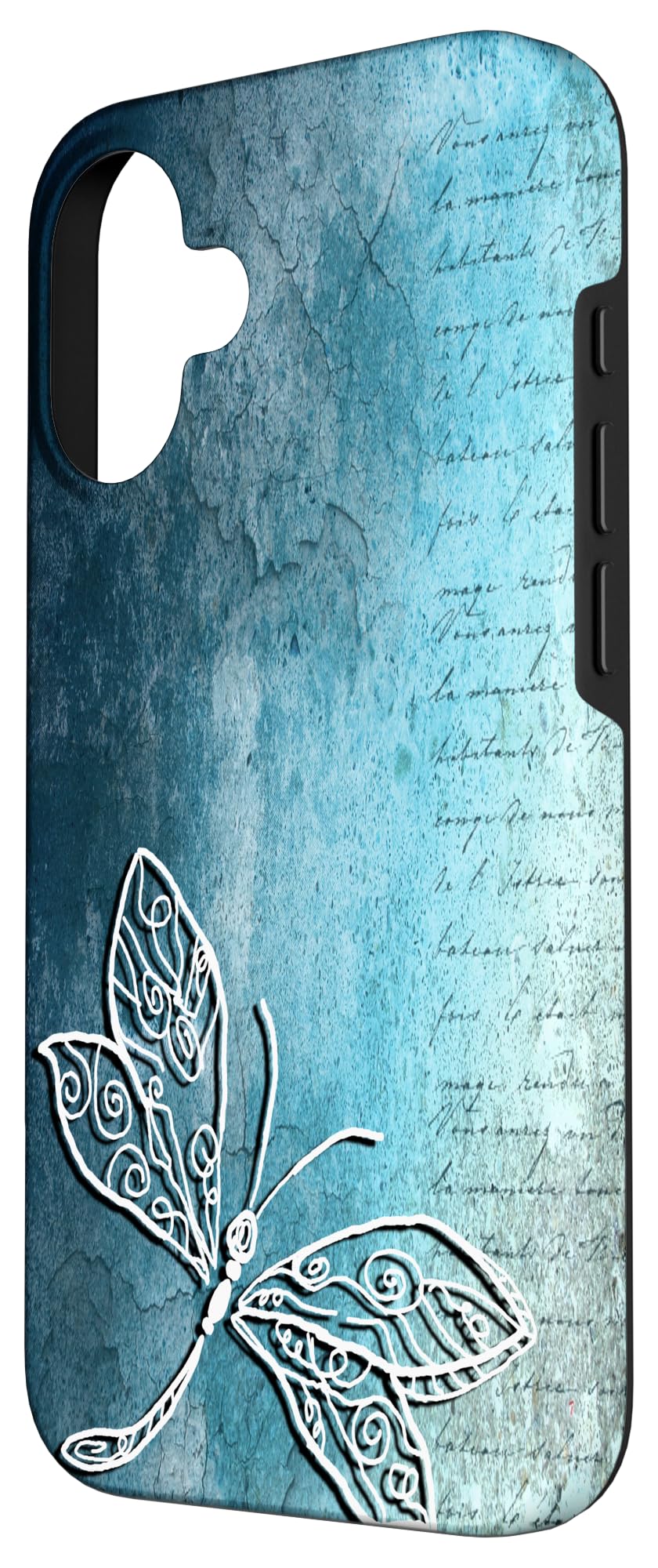 iPhone 16 Case with Dragonflies Graphic - Spiritual & Inspirational Design - Perfect for Nature Lovers, Meditation & Daily Protection