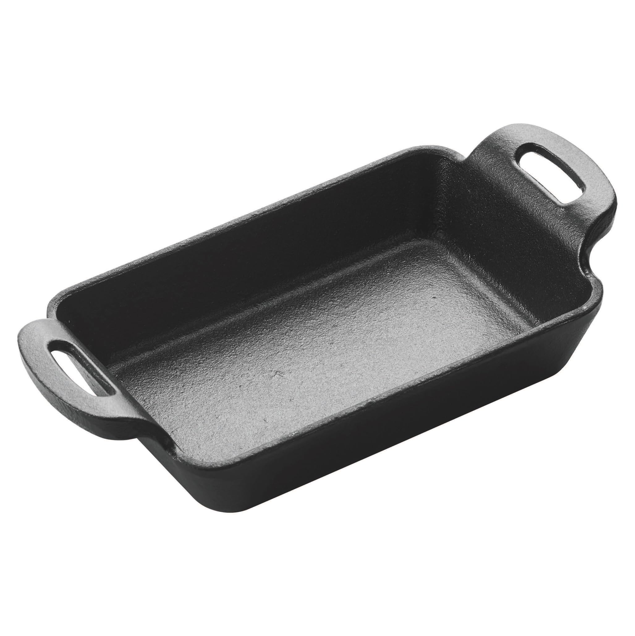 Premium WINCO Cast Iron Server - Heavy Duty Black Serving Tray for Restaurants, Catering & Home Use - Ideal for Hot Dishes, BBQ, and Buffet Serving