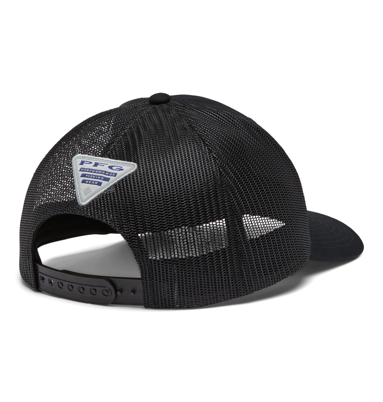 Columbia Unisex-Adult PFG Mesh Snap Back Hooks Ball Cap - Lightweight Breathable Fishing Hat for Men & Women - Perfect for Outdoor Activities, Hiking, Boating and Sun Protection