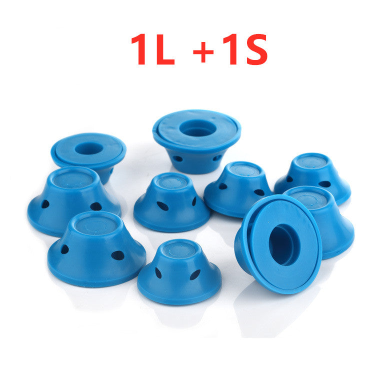 No Heat Soft Rubber Magic Hair Care Rollers - Silicone Hair Curlers for Easy Styling | Perfect for Home, Salon & Travel Use