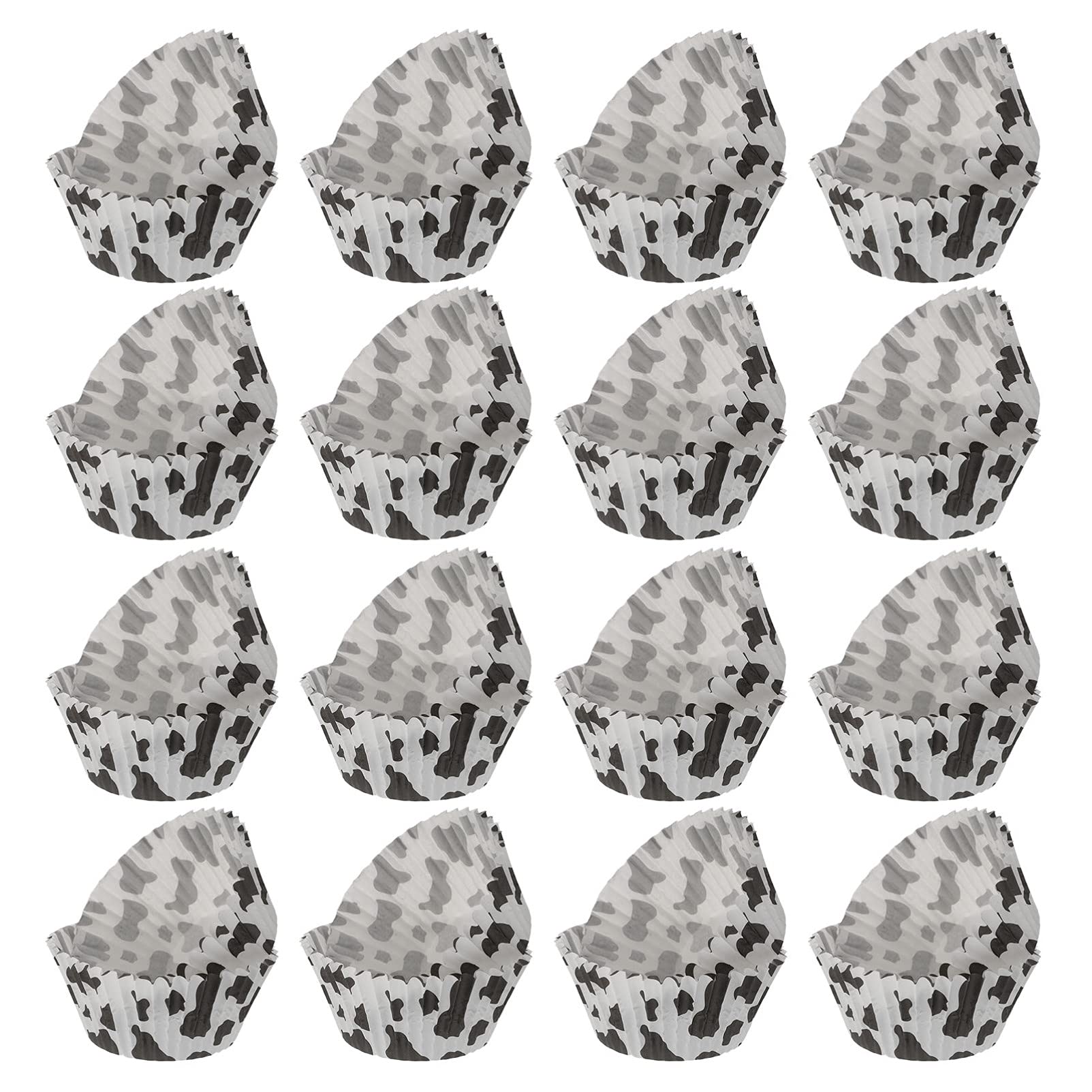 300Pcs Disposable Cupcake Liners - Mini Greaseproof Baking Cups for Muffins, Desserts & Party Treats - Perfect for Home Baking, Birthday Parties & Holiday Celebrations