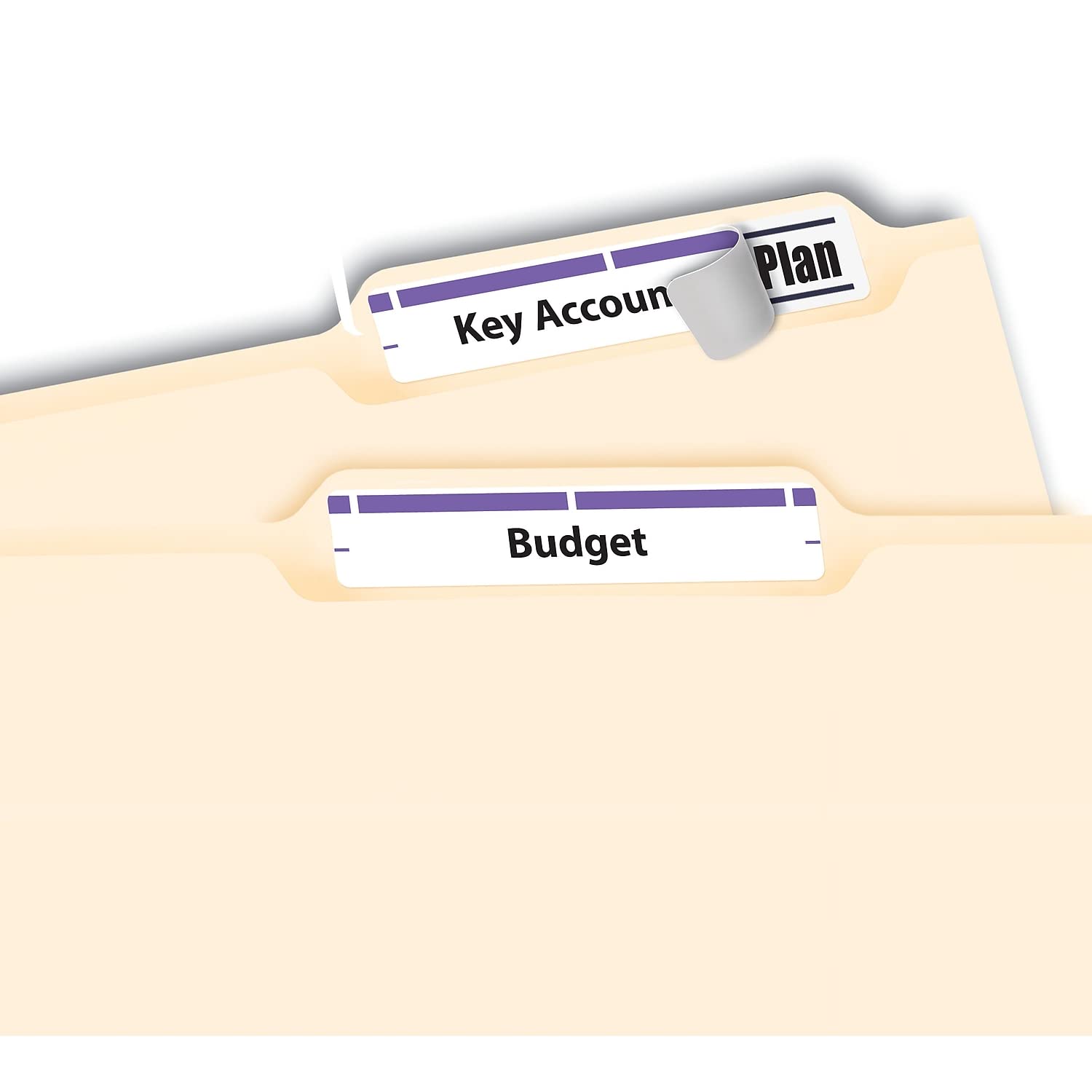 Avery Self-Adhesive File Folder Labels for Laser/Inkjet - Office Organization
