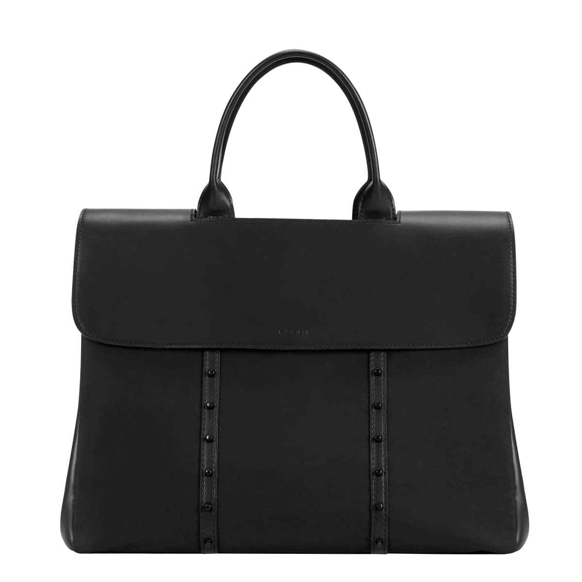 KWANI Ava Line PU Leather Hand Tote Bags for Women - Stylish & Durable Shoulder Bag for Work, Travel & Shopping