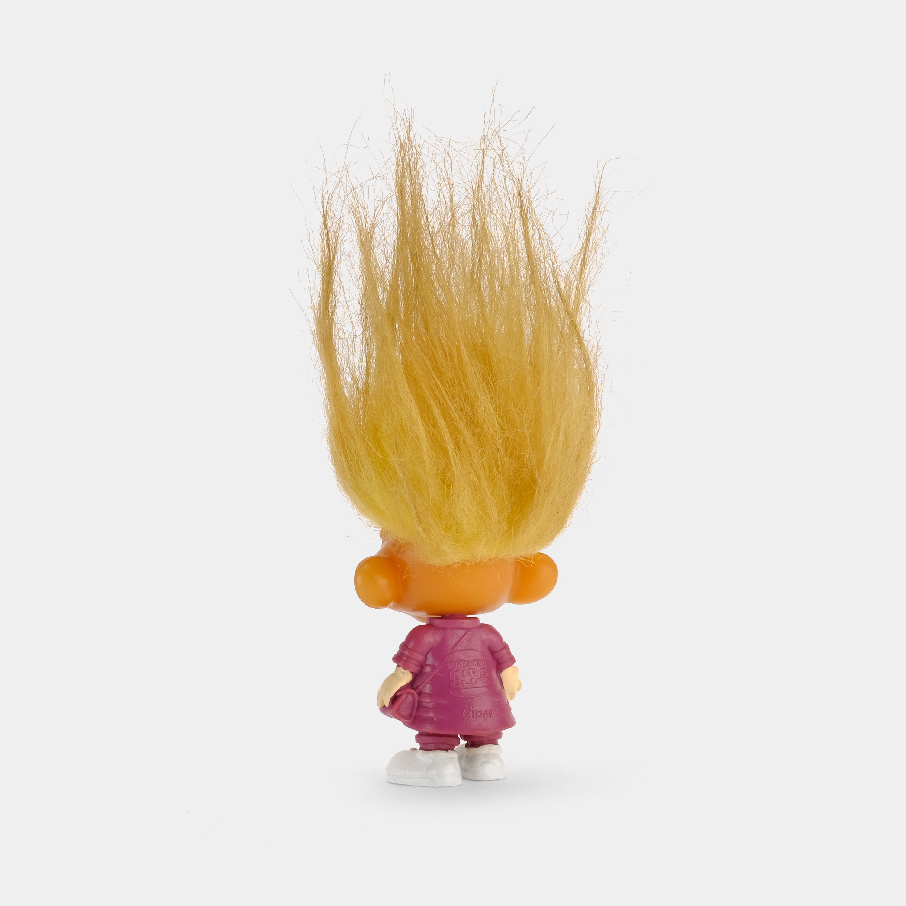 Burger King Kids Club Troll Doll Toy with Camera - Collectible Figurine for Kids, Perfect for Playtime and Display