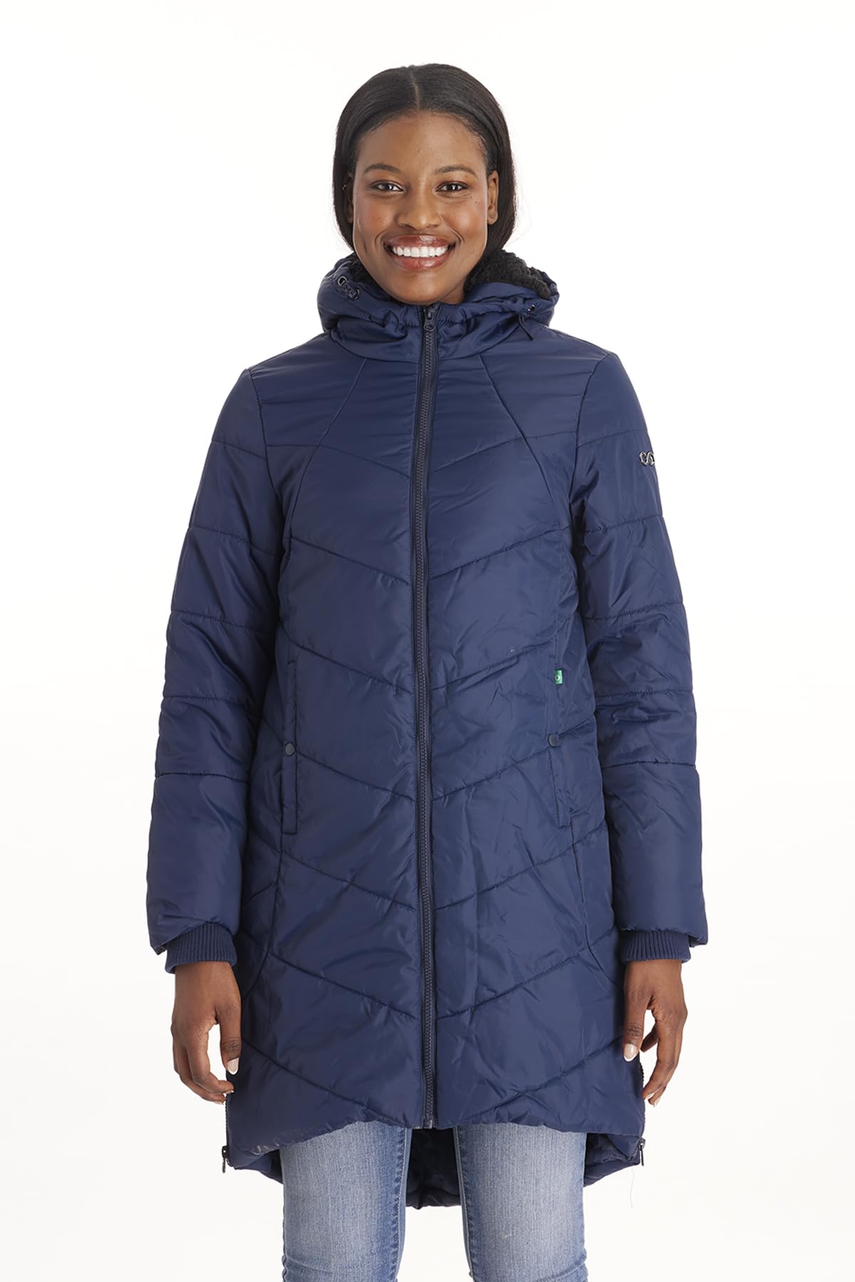 Maternity Cocoon Puffer Coat with 3-in-1 Technology | Harper | Warm & Stylish for Pregnancy, Winter, and Outdoor Adventures