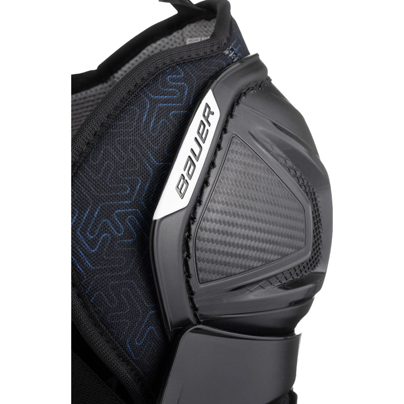 Bauer X Intermediate Shin Guards - Hockey Leg Protection for Youth & Adults - Perfect for Ice Hockey, Street Hockey & Training Sessions