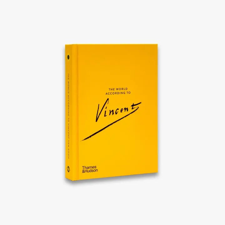 The World According to Vincent van Gogh - Explore the Artist's Unique Perspective | Perfect for Art Lovers, Book Collectors & Van Gogh Enthusiasts