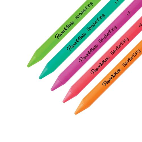 Paper Mate Triangular Mechanical Pencil Set - 1.3mm Lead & Eraser for Comfortable Handwriting | Perfect for School, Office & Sketching