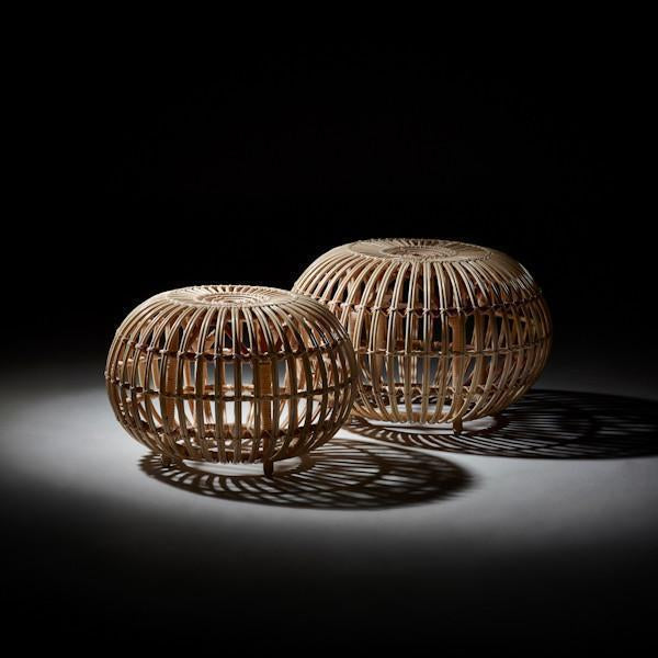 Franco Albini Ottoman - Mid-Century Modern Footstool & Storage Bench | Perfect for Living Room, Bedroom & Lounge Areas