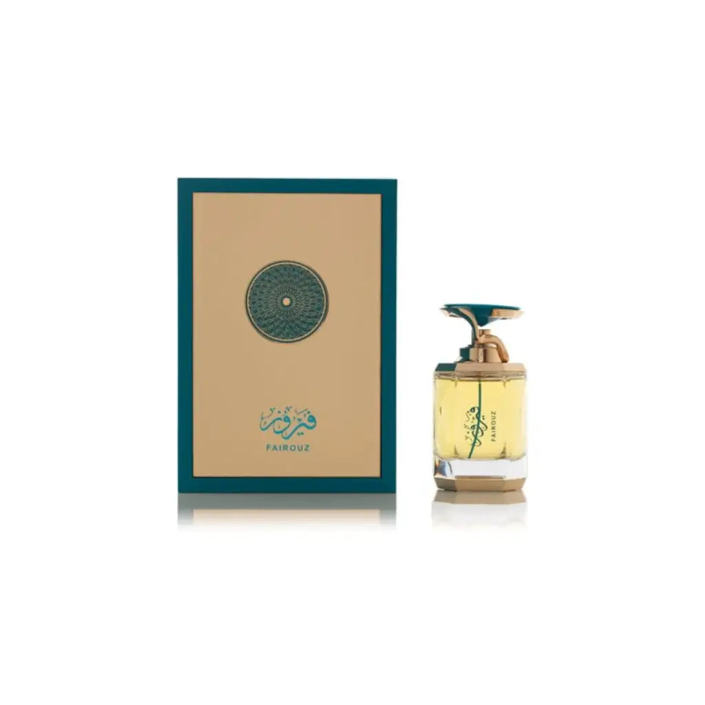 Fairouz Eau de Parfum 100ml - Premium Long-Lasting Floral Fragrance for Women, Perfect for Date Nights & Special Occasions