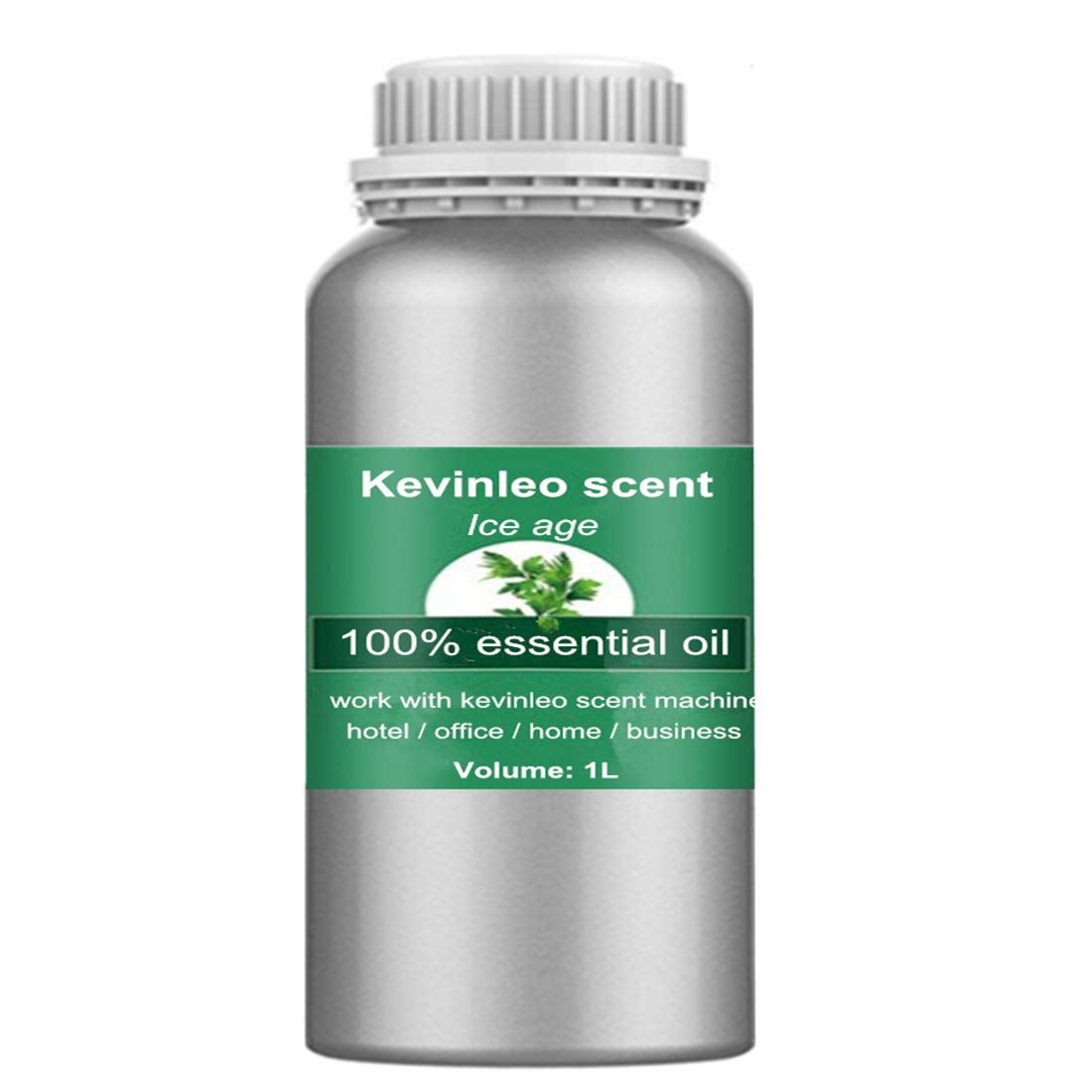 Kevinleo 100% Pure Essential Oil - 1L Lavender, Rose, White Tea Aromatherapy Oil for Diffusers, Home, Hotel & SPA | Relaxation, Stress Relief & Air Freshener | Perfect for Aromatherapy, Massage & Creating Spa Atmosphere