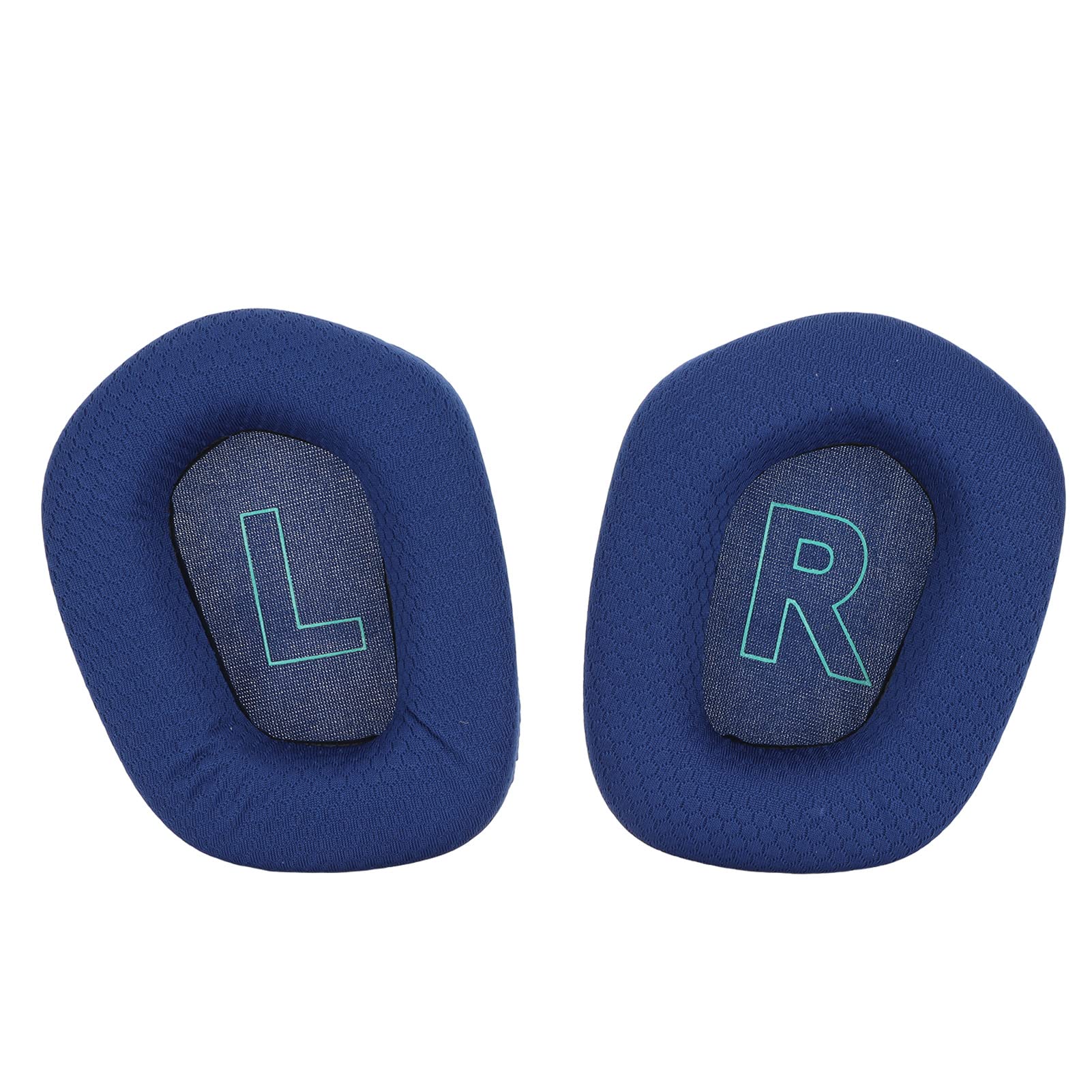 Replacement Ear Pads for Logitech G733 Headset - Noise Isolating Memory Foam Cushions with Breathable Mesh - Easy Installation (Blue) - Perfect for Gaming, Music & Long Wear Comfort