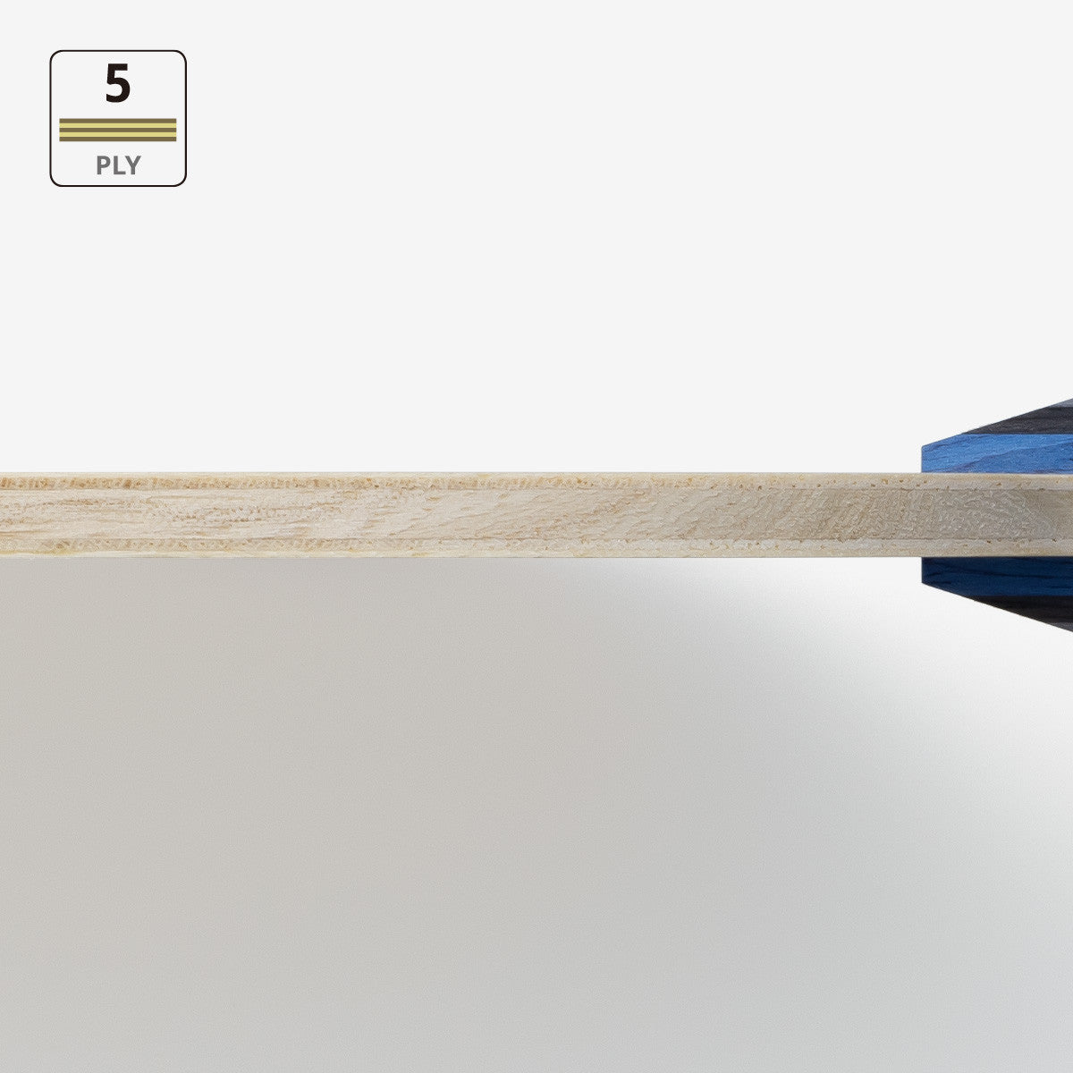 Premium Butterfly Falcima Blade - High-Performance Table Tennis Paddle for Professional Players - Perfect for Training & Competitive Matches