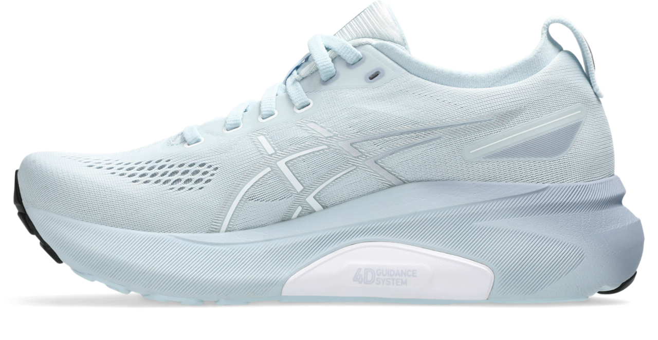 ASICS Women's GEL-Kayano 31 Running Shoes - Cool Grey/Pure Silver - Stability & Cushion for Road Running, Jogging, Gym Workouts