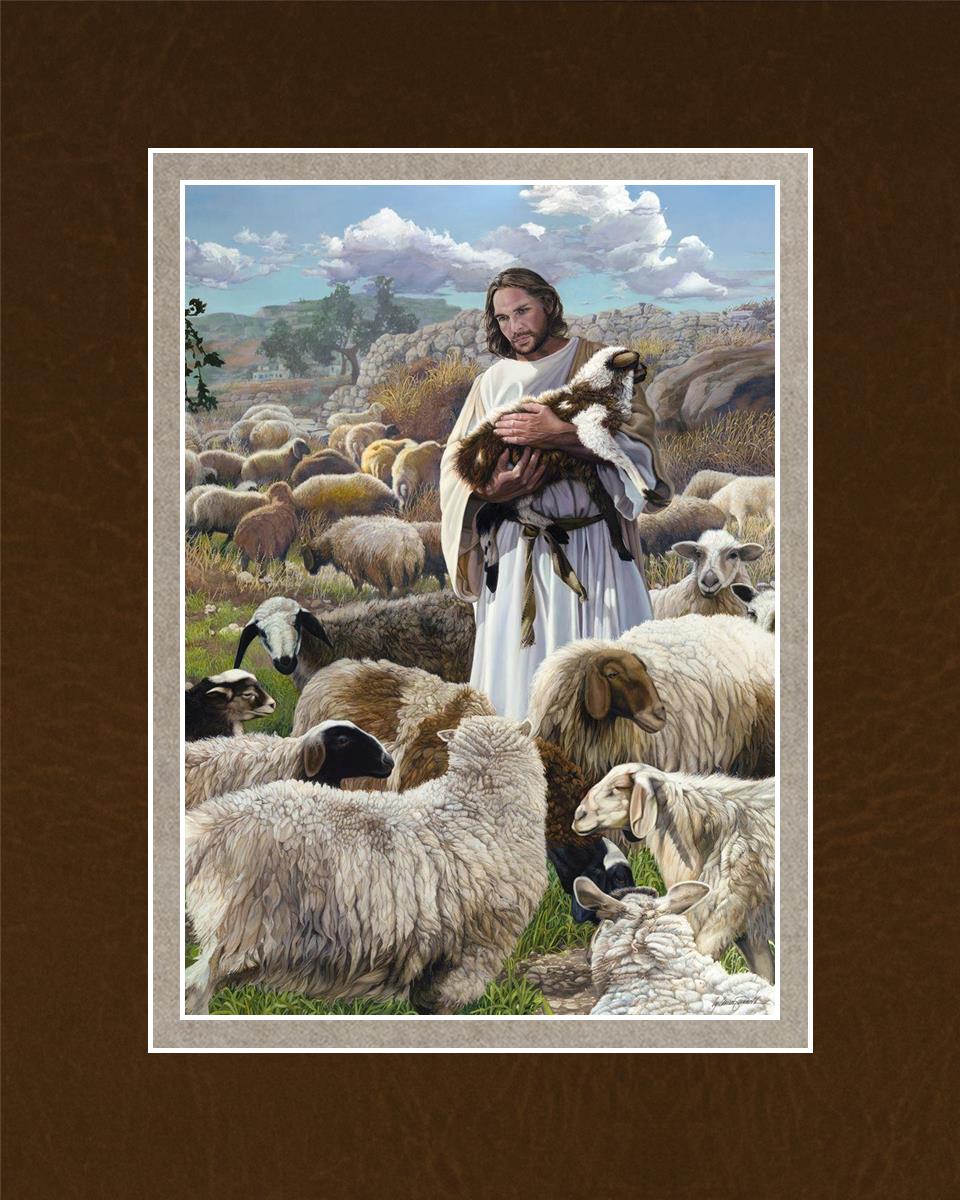 Finding The One By Liz Lemon Swindle - Inspirational Christian Art Print for Home, Office & Gift Giving - Perfect for Weddings, Anniversaries & Spiritual Decor