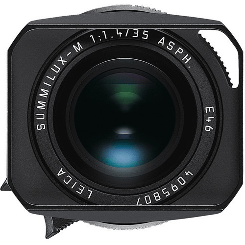 Leica Summilux M 35mm f/1.4 ASPH Lens for Leica M Cameras - Black | Professional Fast Prime Lens for Street & Portrait Photography | Perfect for Low Light & Travel Photography
