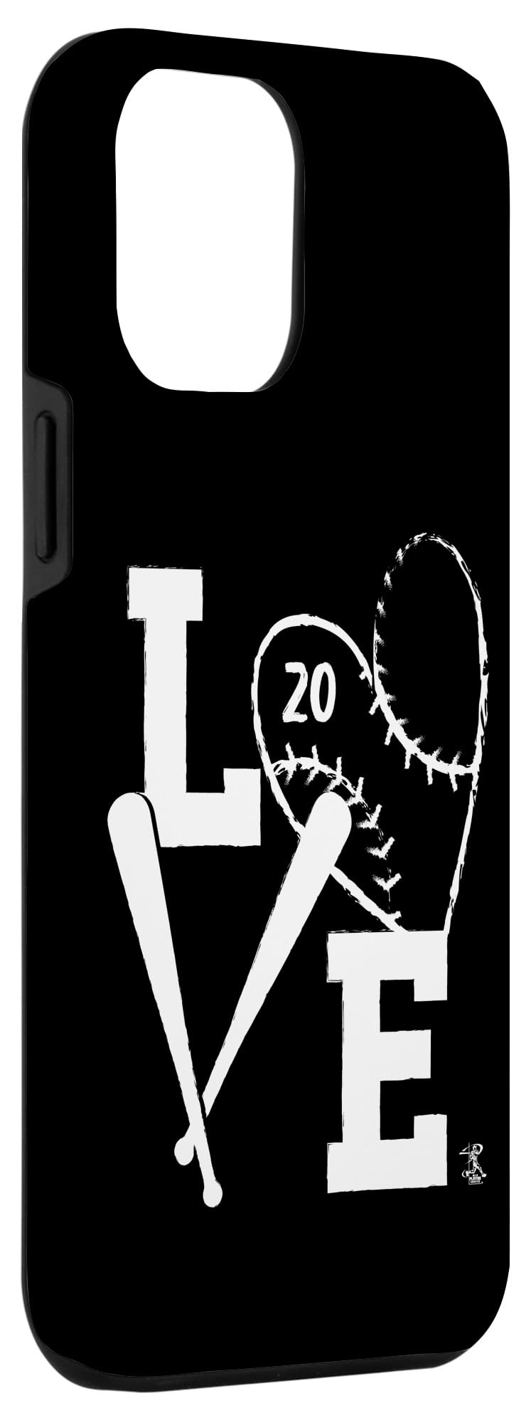 iPhone 12 Pro Max Case - Tyler Glasnow Love Chalk Gameday Phone Cover | Shockproof Protective Case for Baseball Fans | Perfect for Games, Travel & Daily Use
