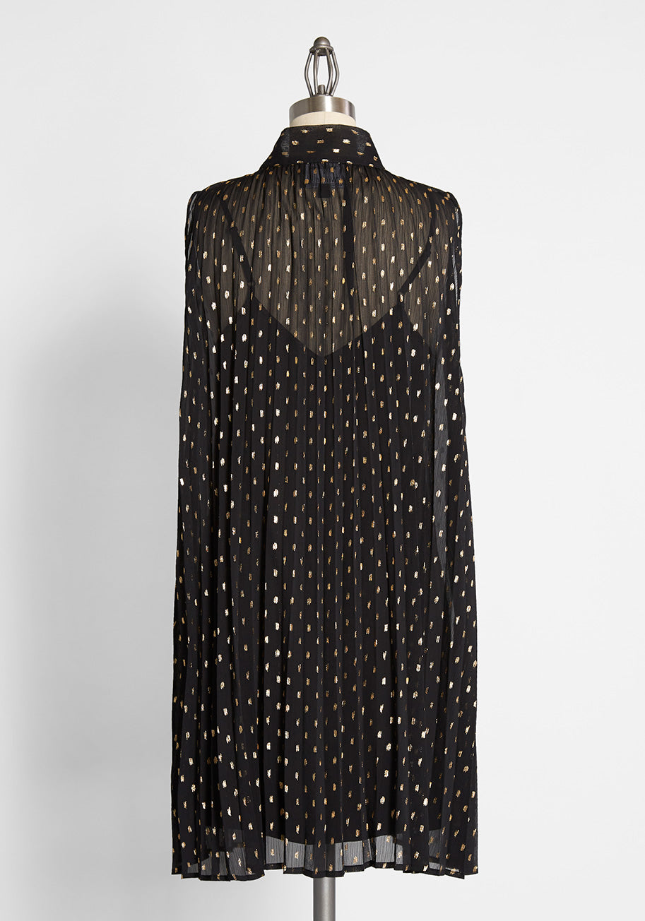 Era by ModCloth The Dots Must Be Crazy Shift Dress - Stylish Polka Dot Casual Dress for Women | Perfect for Office Wear, Date Night & Summer Outings