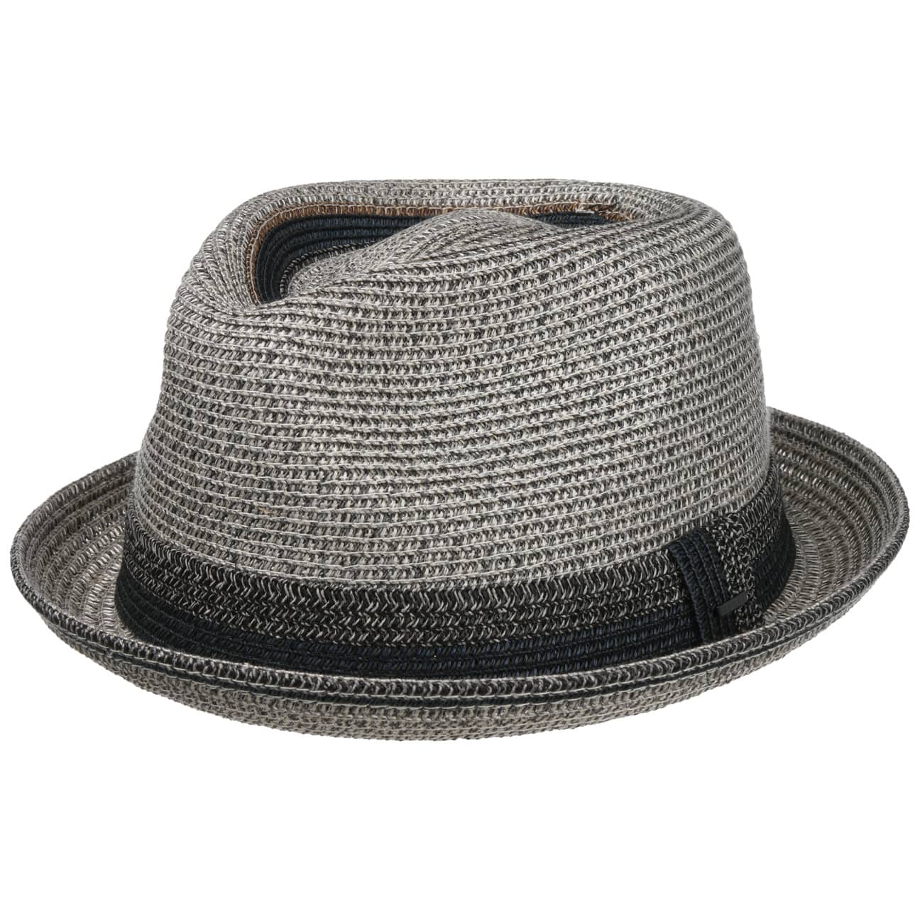 Bailey 1922 Archer Pork Pie Straw Hat for Men - Classic Summer Fedora with Brim - Perfect for Beach, Outdoor Events & Vintage Style Fashion