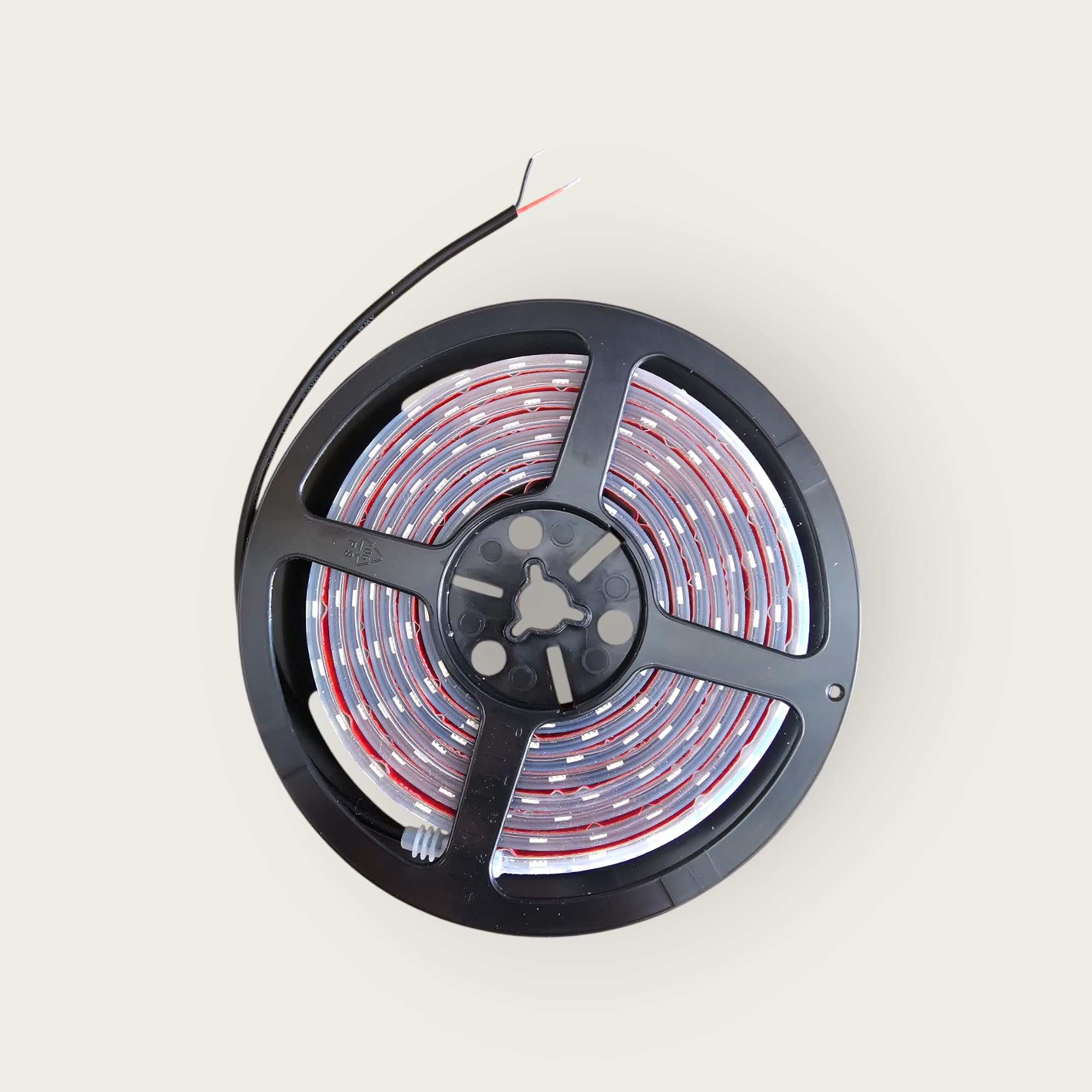 16FT IP68 Waterproof Marine LED Light Strip - 12V Submersible Red Rope Lights for Boat Under Gunnel Lighting | Perfect for Night Fishing, Deck Ambiance & Underwater Illumination