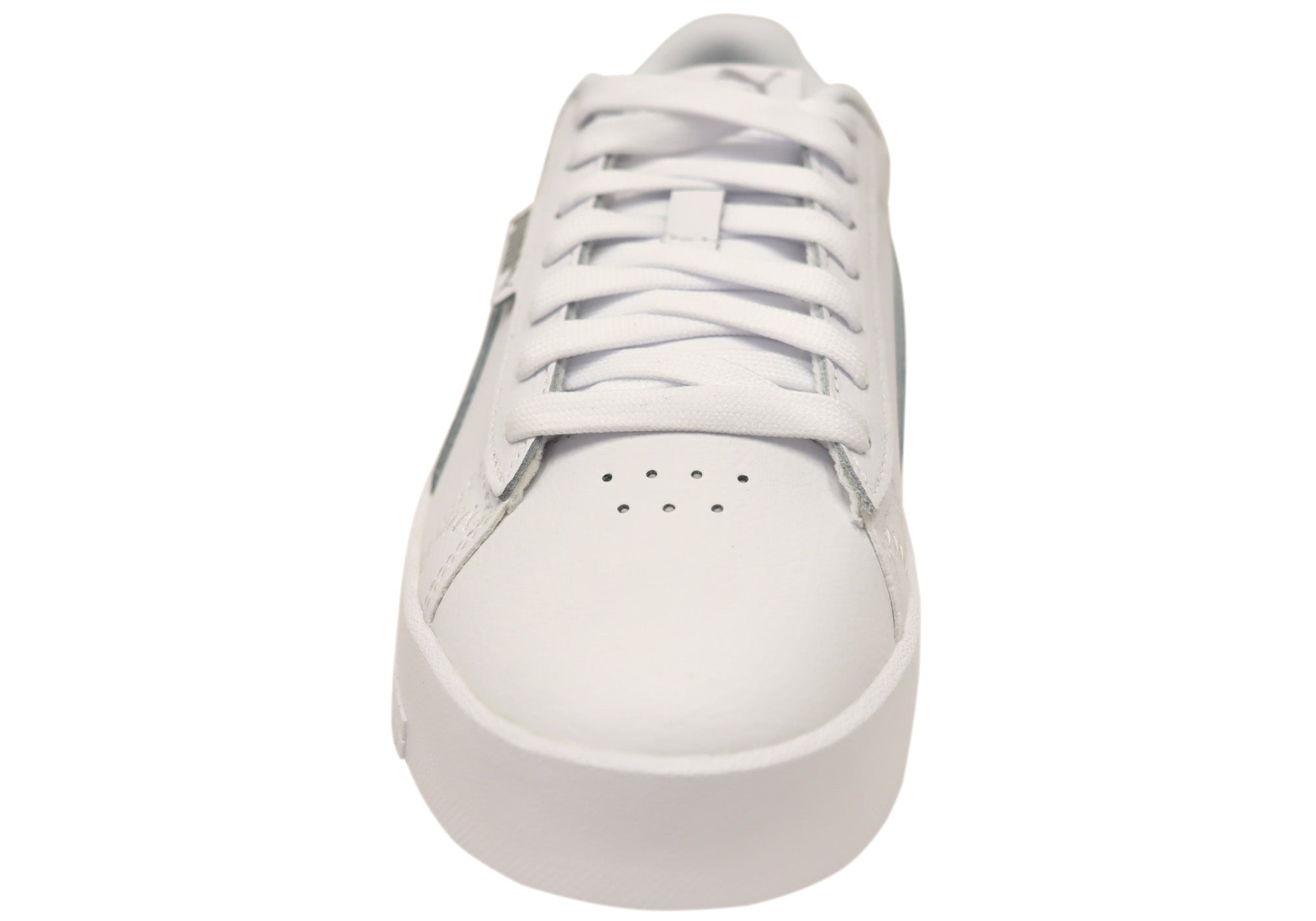 Puma Women's Jada Renew Comfortable White Sneakers - Lightweight Walking Shoes for Women, Fashionable Gym & Casual Wear