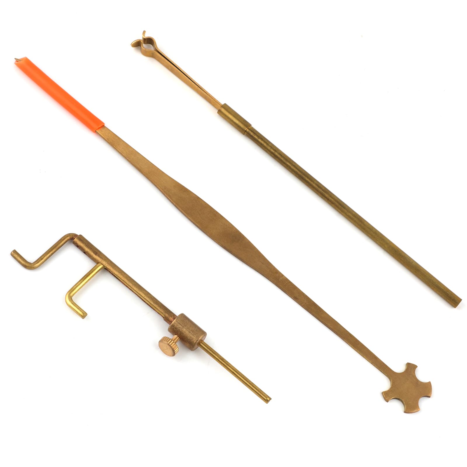 Professional Violin Sound Post Tool Set - Luthier Installation & Repair Kit with S-Style Setter, 5 Sound Posts, Gauge & Retriever Clip - Perfect for Violin Maintenance, DIY Repairs & Professional Instrument Care