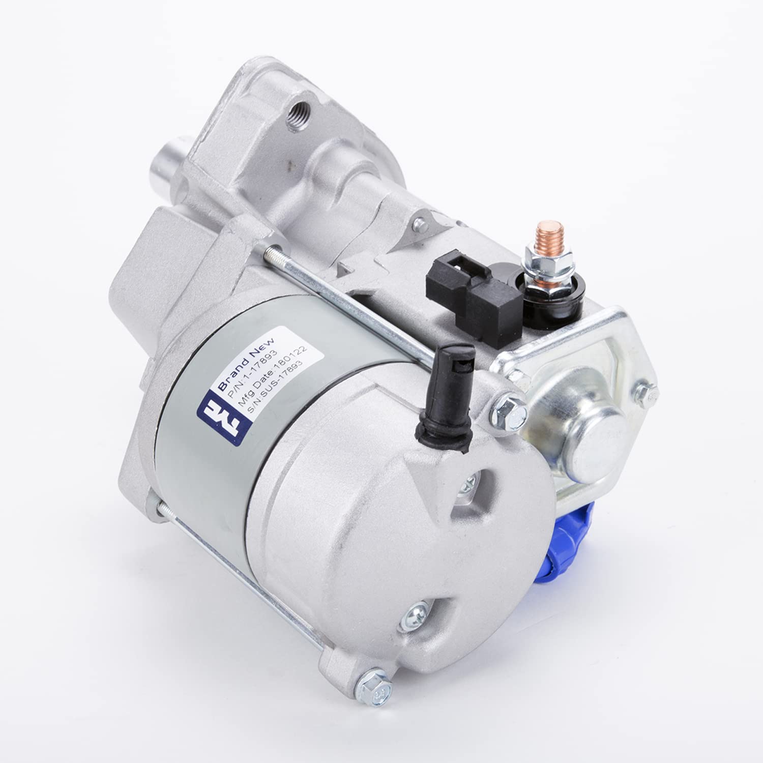 TYC 1-17893 Starter Motor Replacement for 2005 Dodge Caravan & Grand Caravan - Reliable Engine Start for Smooth Driving & Commuting