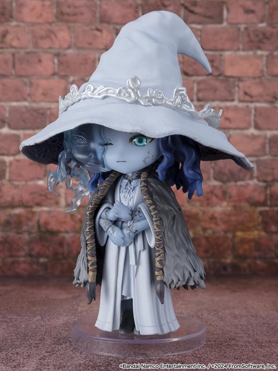 Bandai Figuarts Mini #156 Elden Ring Ranni the Witch Action Figure - Collectible Anime Toy for Gamers & Fans | Perfect for Display, Cosplay & Gaming Decor