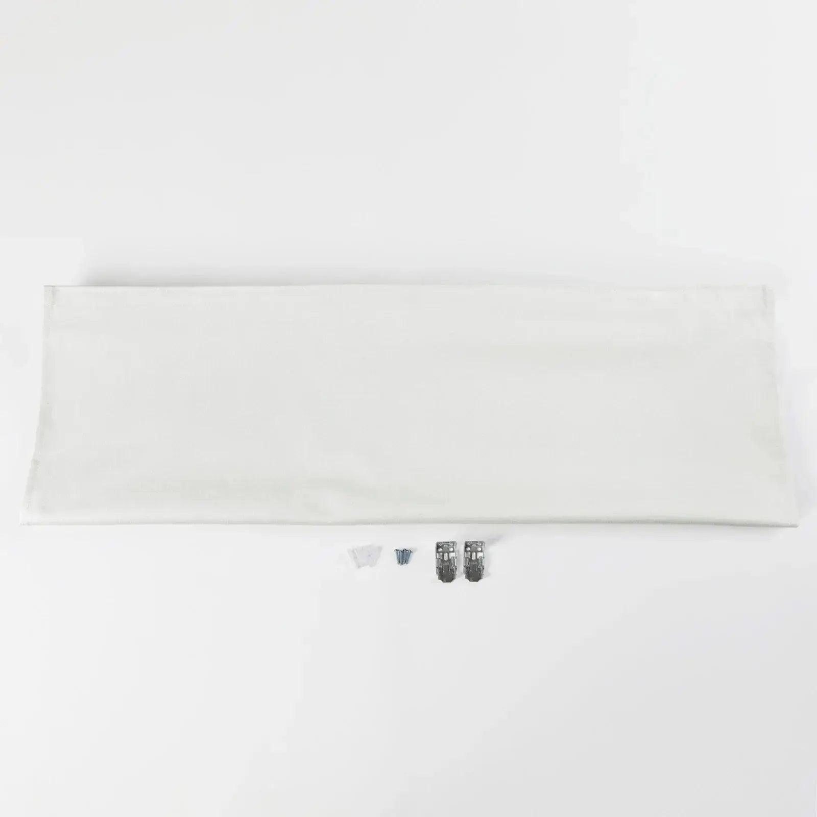Birkin Velvet Roman Shade - Cordless Window Treatment with Wooden Headrail for Living Room & Bedroom Blackout