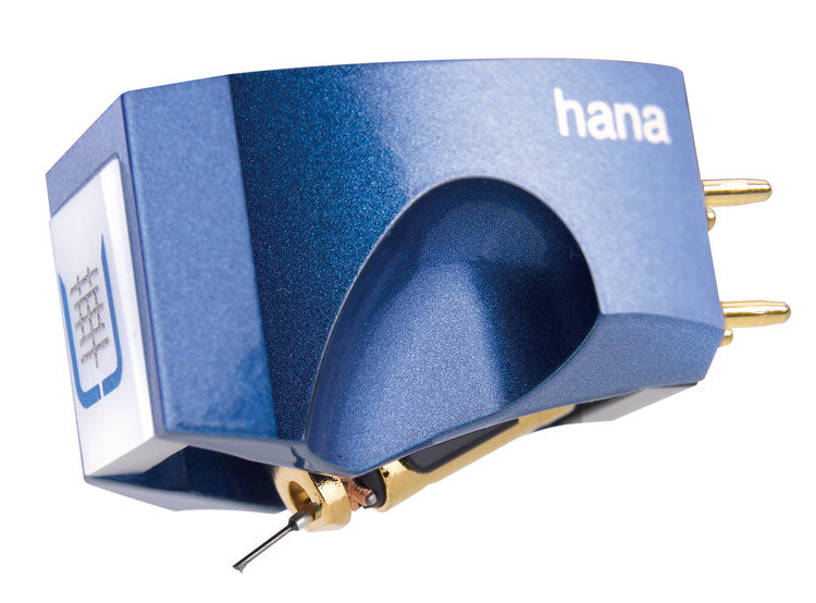 Hana Umami Blue Moving Coil Phono Cartridge - High-End Audiophile Vinyl Record Player Needle for Turntables - Perfect for Jazz, Classical & Hi-Fi Music Listening