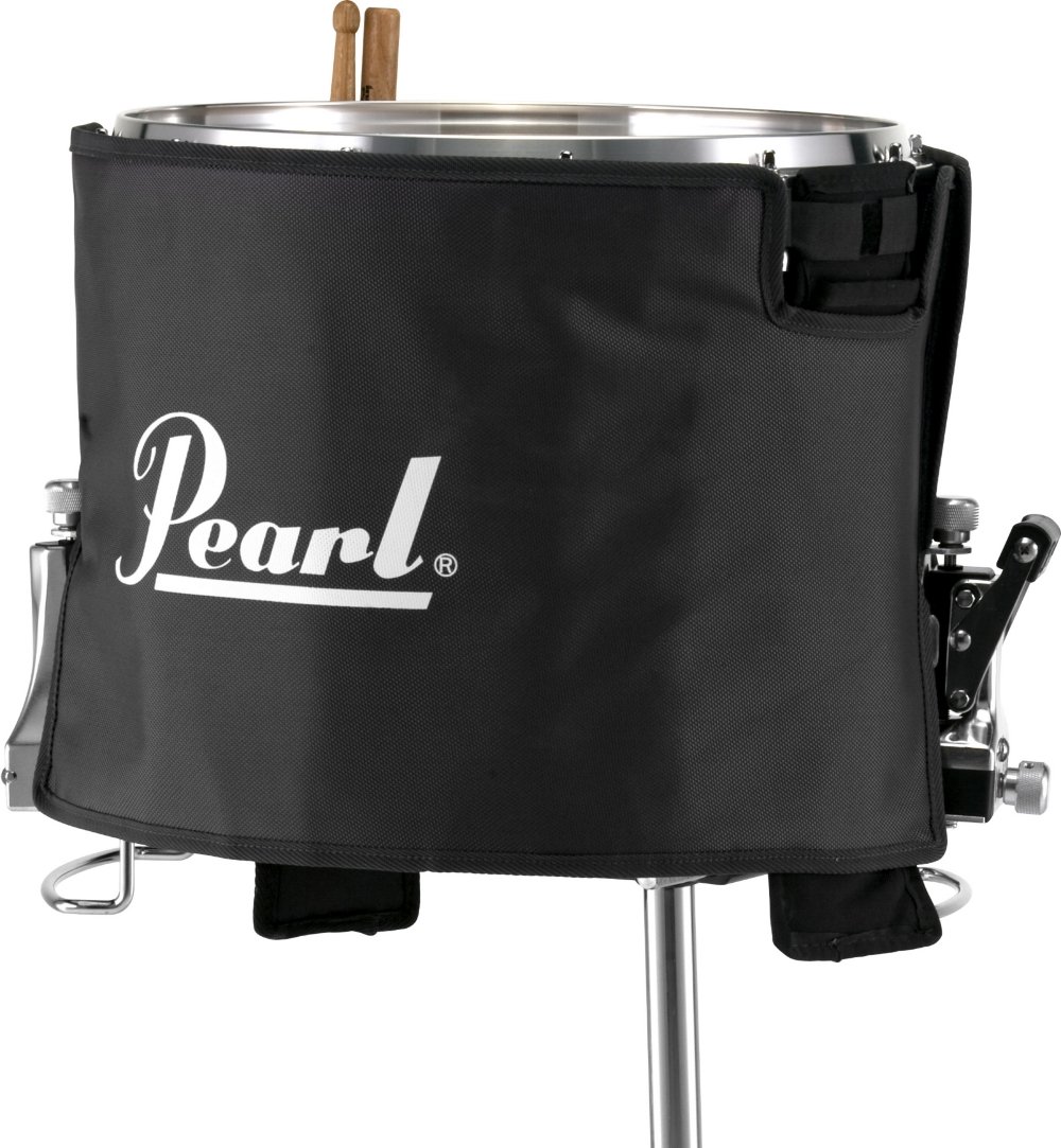 Pearl MDCG14 Marching Snare Drum Cover - Gray Protective Case for Band Equipment - Perfect for Outdoor Performances & Drum Protection