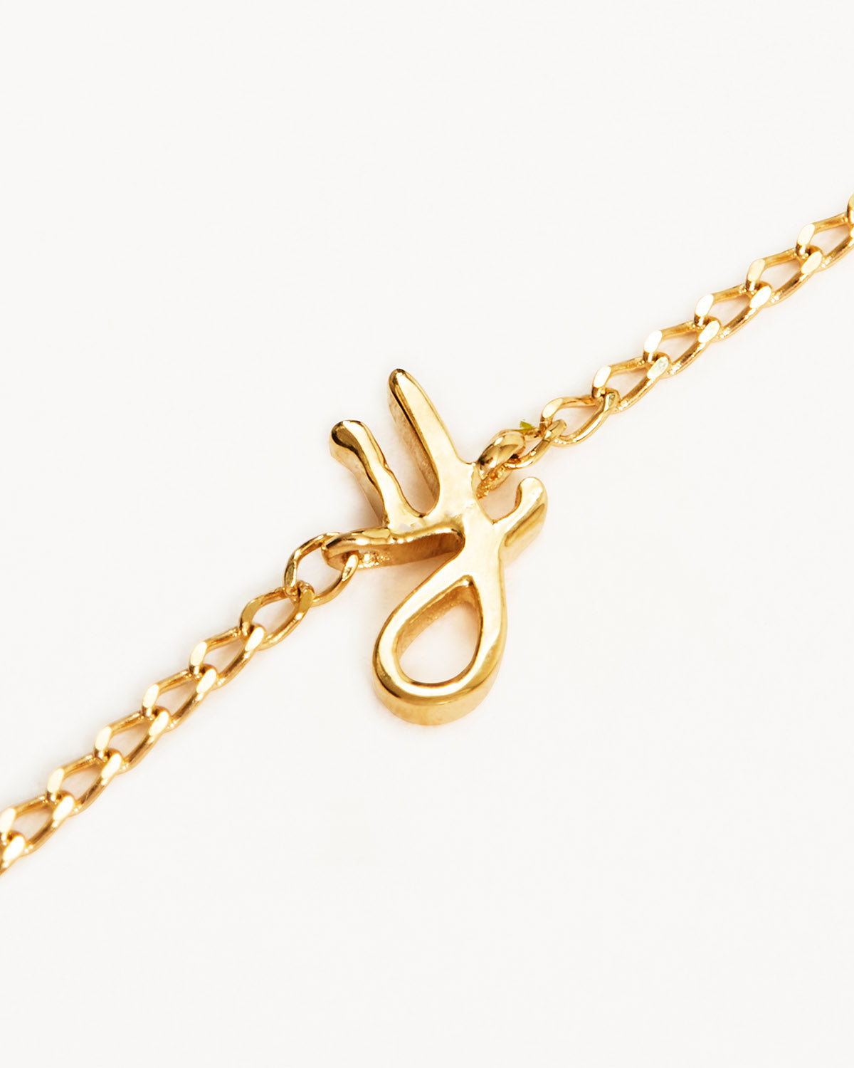 14K Solid Gold Love Letter Bracelet - Dainty & Elegant Jewelry for Women, Perfect Gift for Anniversary, Valentine's Day & Special Occasions