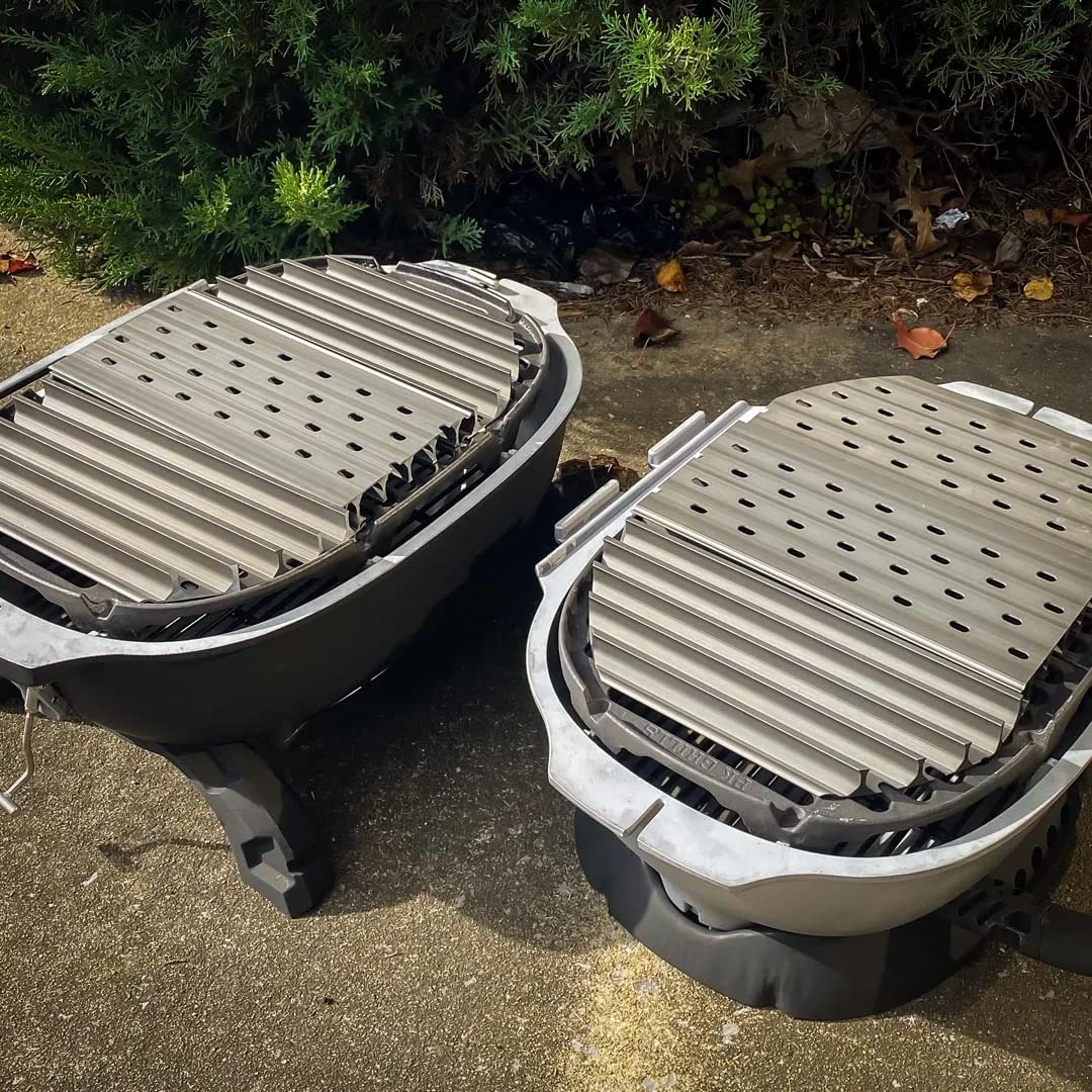 Premium Hard Anodized Aluminum Grill Grate for PK Go Grill - 11