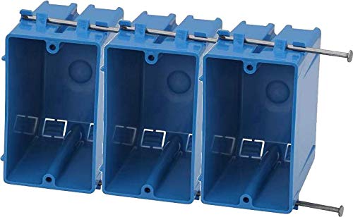 22.5 Cubic Inch Electrical Outlet Box - Heavy Duty Metal Junction Box for Home & Commercial Wiring - Ideal for Indoor and Outdoor Electrical Installations