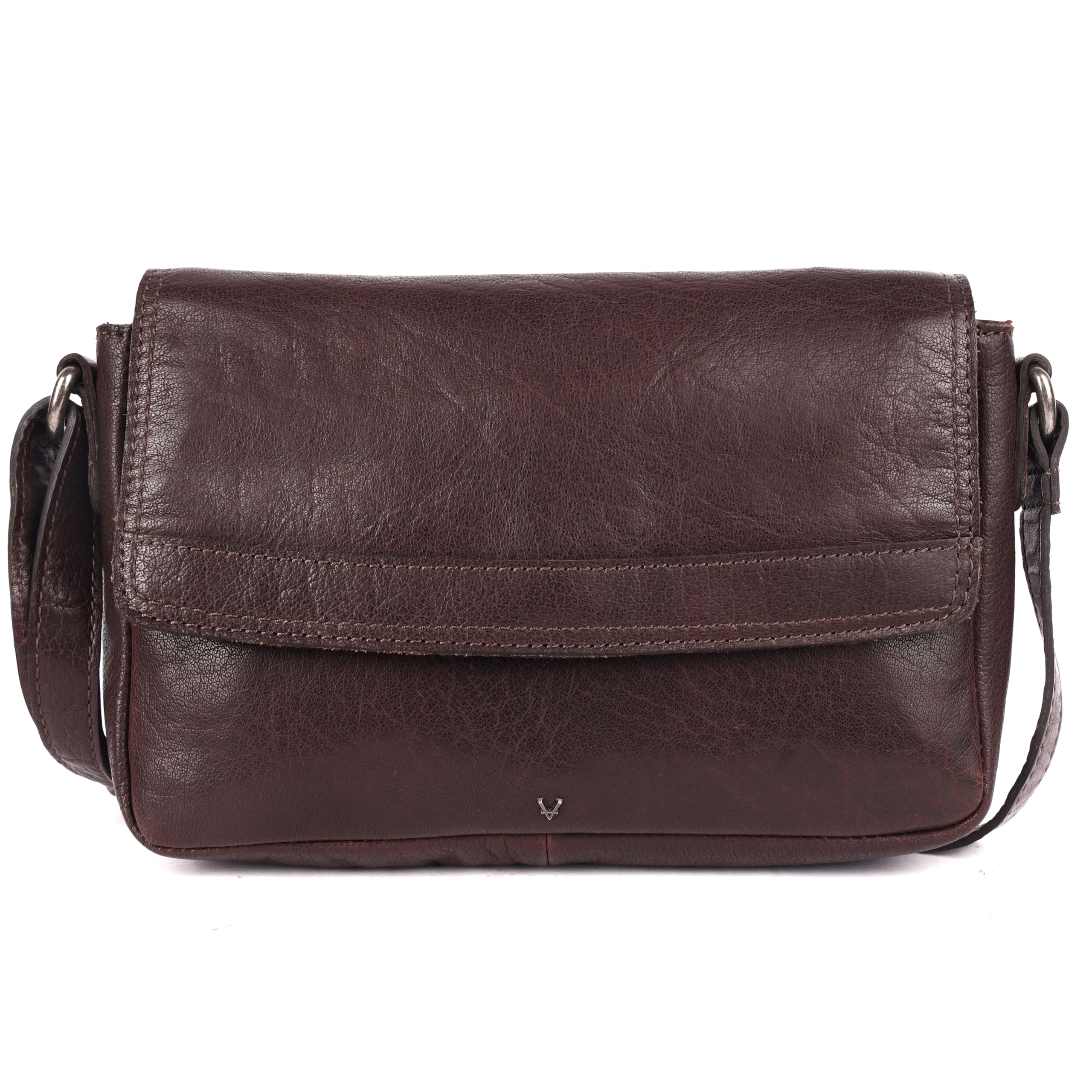 Genuine Leather Crossbody Sling Bag for Women - Adjustable Strap Fashion Shoulder Purse - Perfect for Work, Travel & Everyday Use