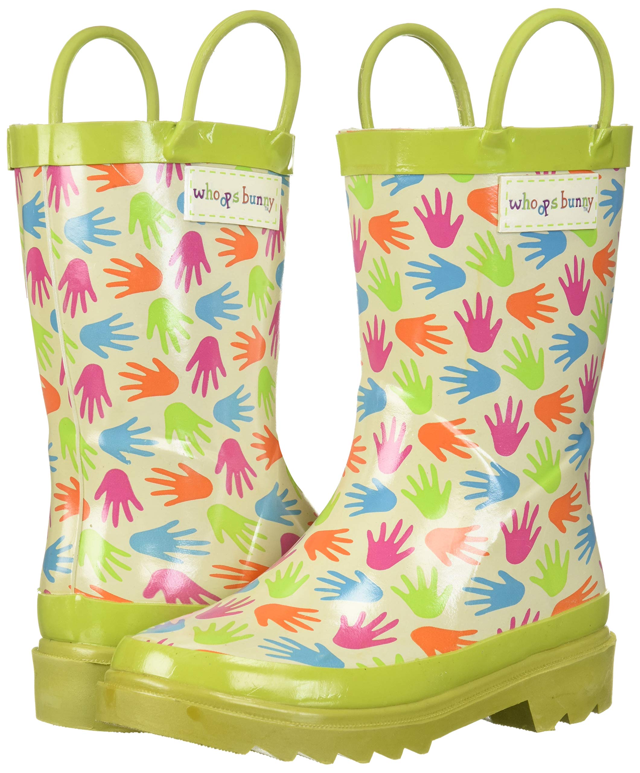 Waterproof Kids Rain Boots for Toddlers & Little Kids - Comfortable & Durable for Outdoor Play, Puddle Jumping & Rainy Day Adventures