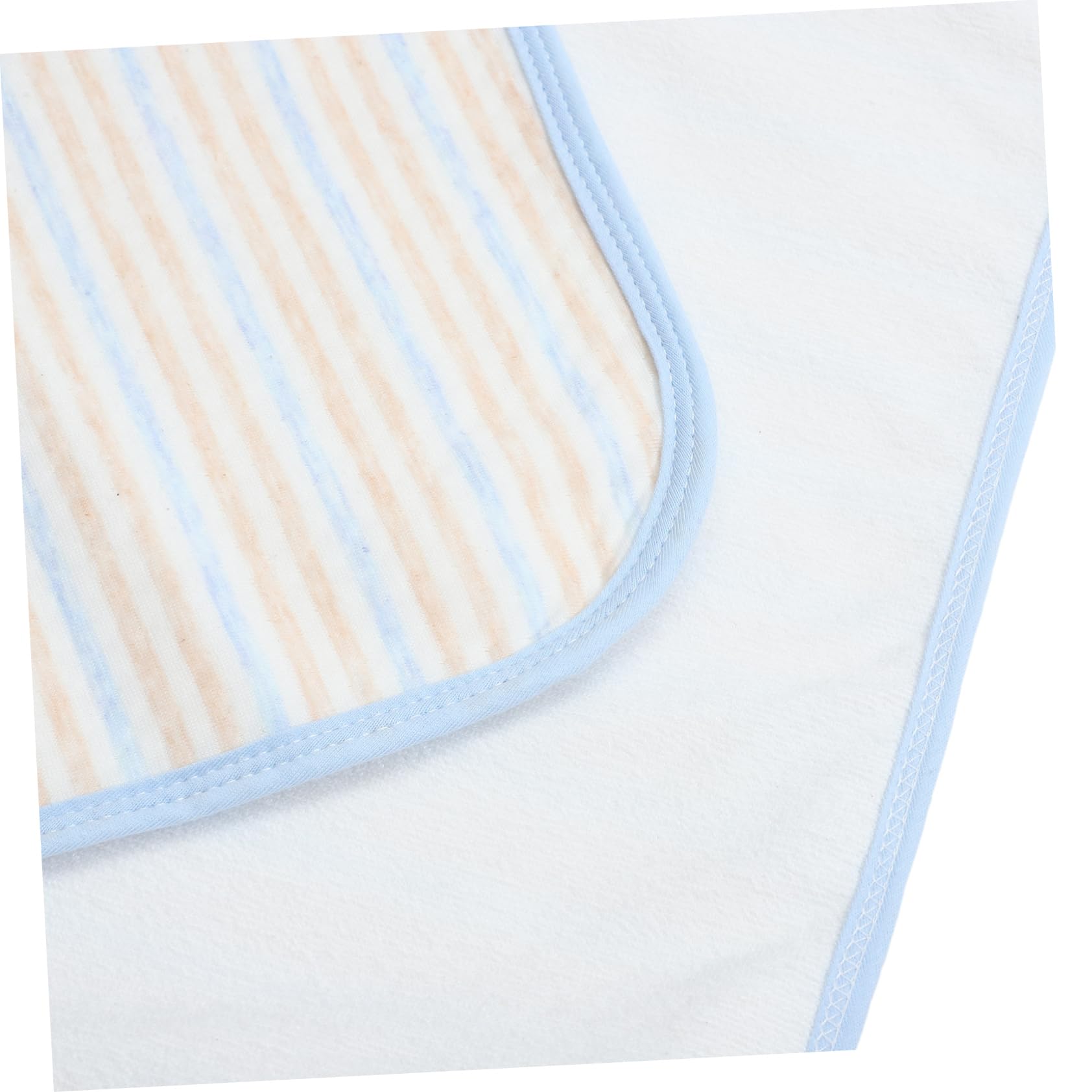 4-Pack Waterproof Changing Pad Liners - Soft Cotton Anti-Pee & Menstrual Protection Pads for Baby Changing Tables, Adult Incontinence & Pet Training Mats - Ideal for Nursery, Elderly Care & Pet Owners