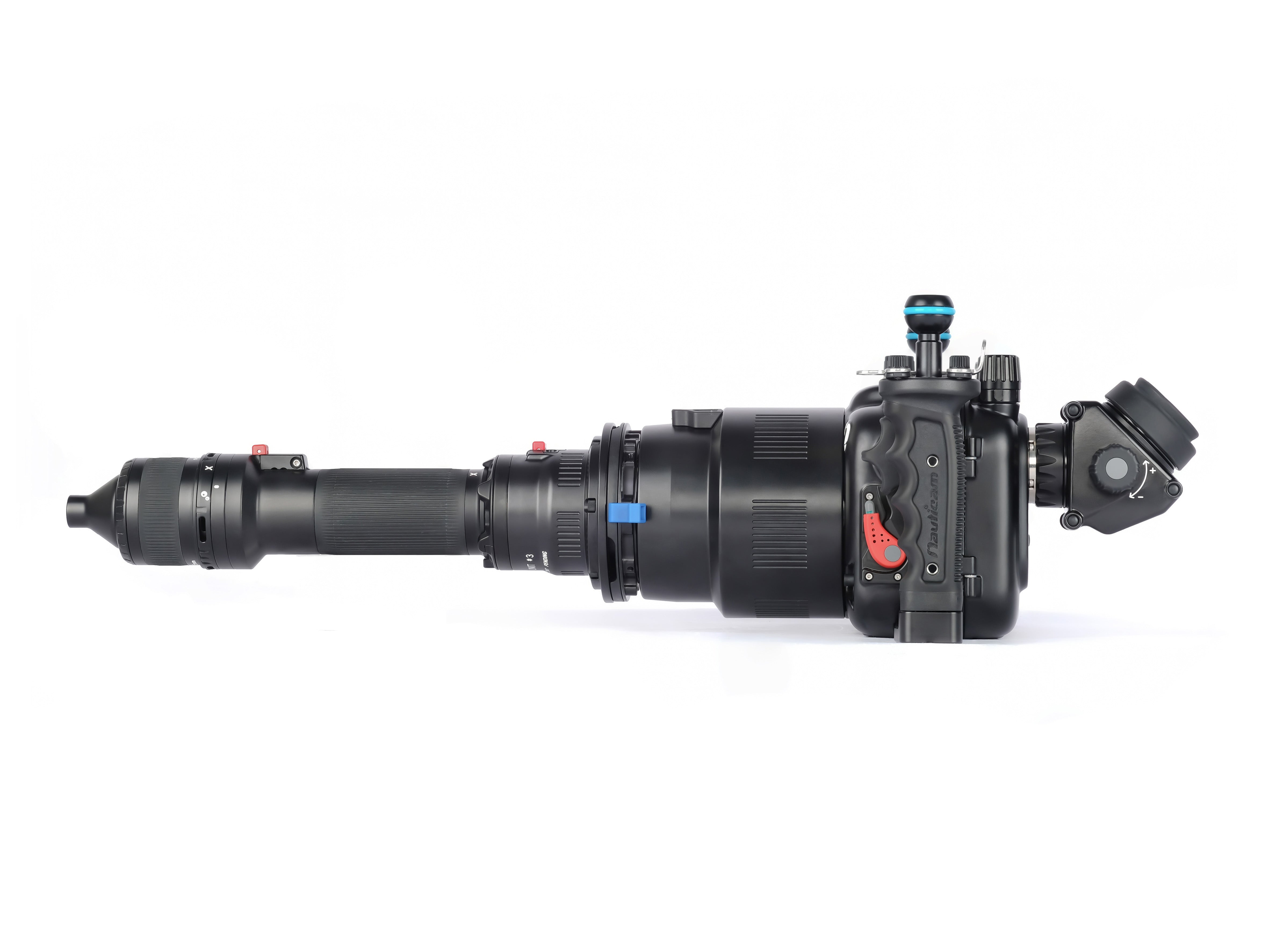 Sony A7C Underwater Housing - Waterproof Case for Sony A7C Camera - Perfect for Scuba Diving, Snorkeling & Underwater Photography