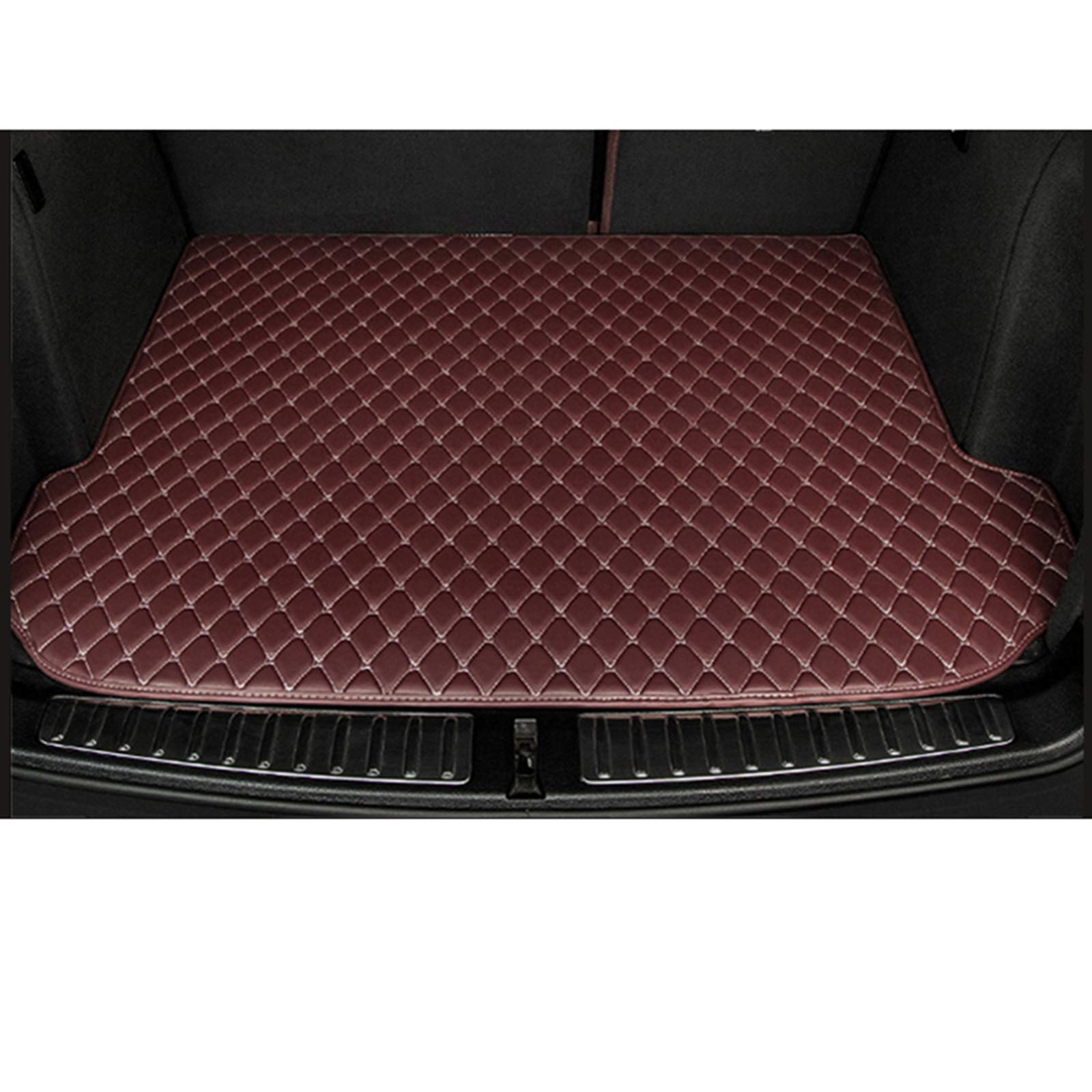 Premium Car Trunk Mat for Audi S3 2015-2019 - Waterproof & Custom Fit Trunk Liner Cargo Mat Accessories - Perfect for Road Trips, Groceries & Outdoor Adventures