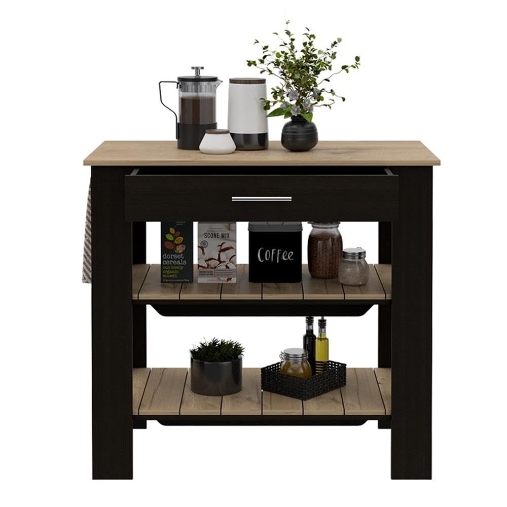 TUHOME Cala Kitchen Island 40