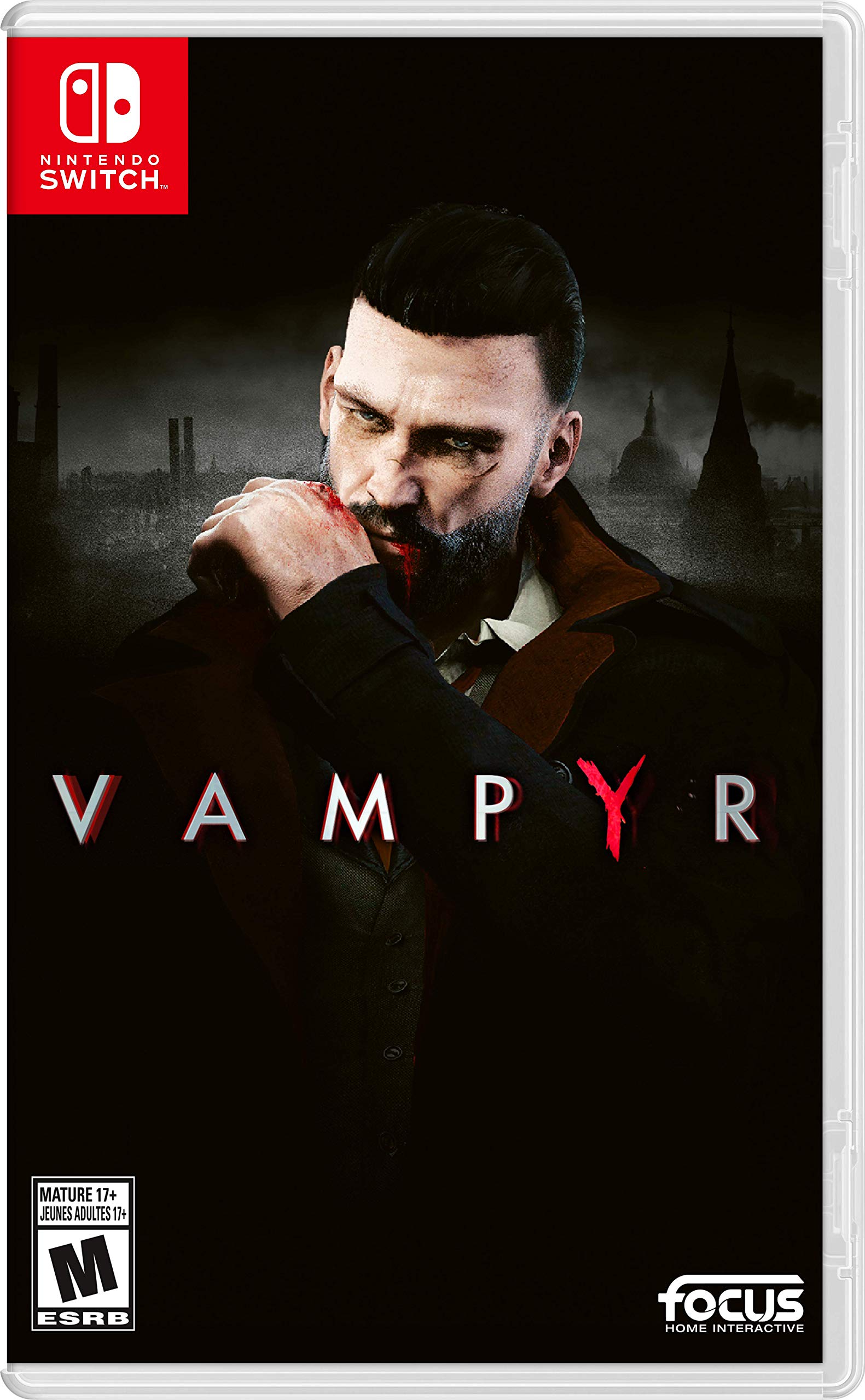 Vampyr - Nintendo Switch Game | Action RPG, Dark Fantasy Adventure | Perfect for Horror & Story-Driven Gamers